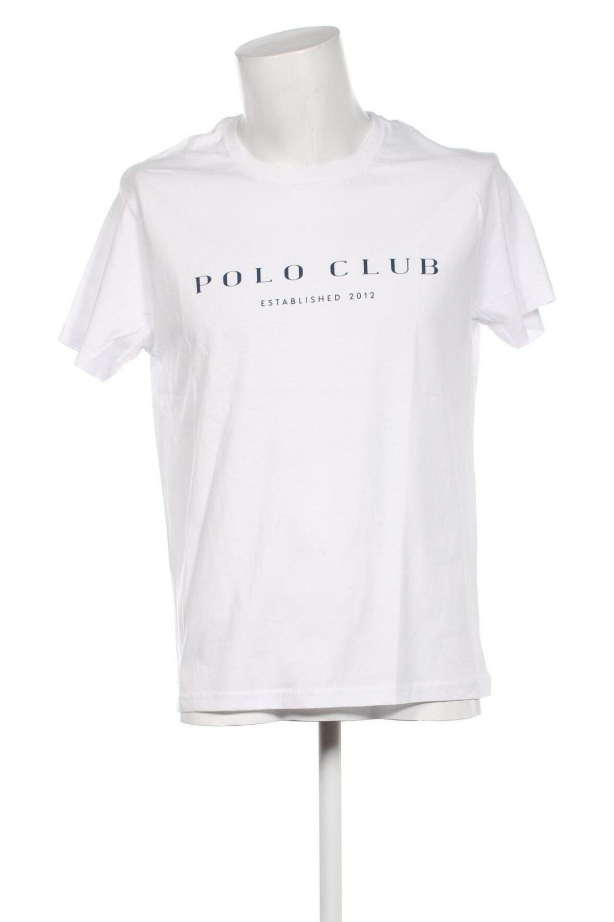 Męski T-shirt Polo By Ralph Lauren, Rozmiar L, Kolor Biały, Cena 377,49 zł