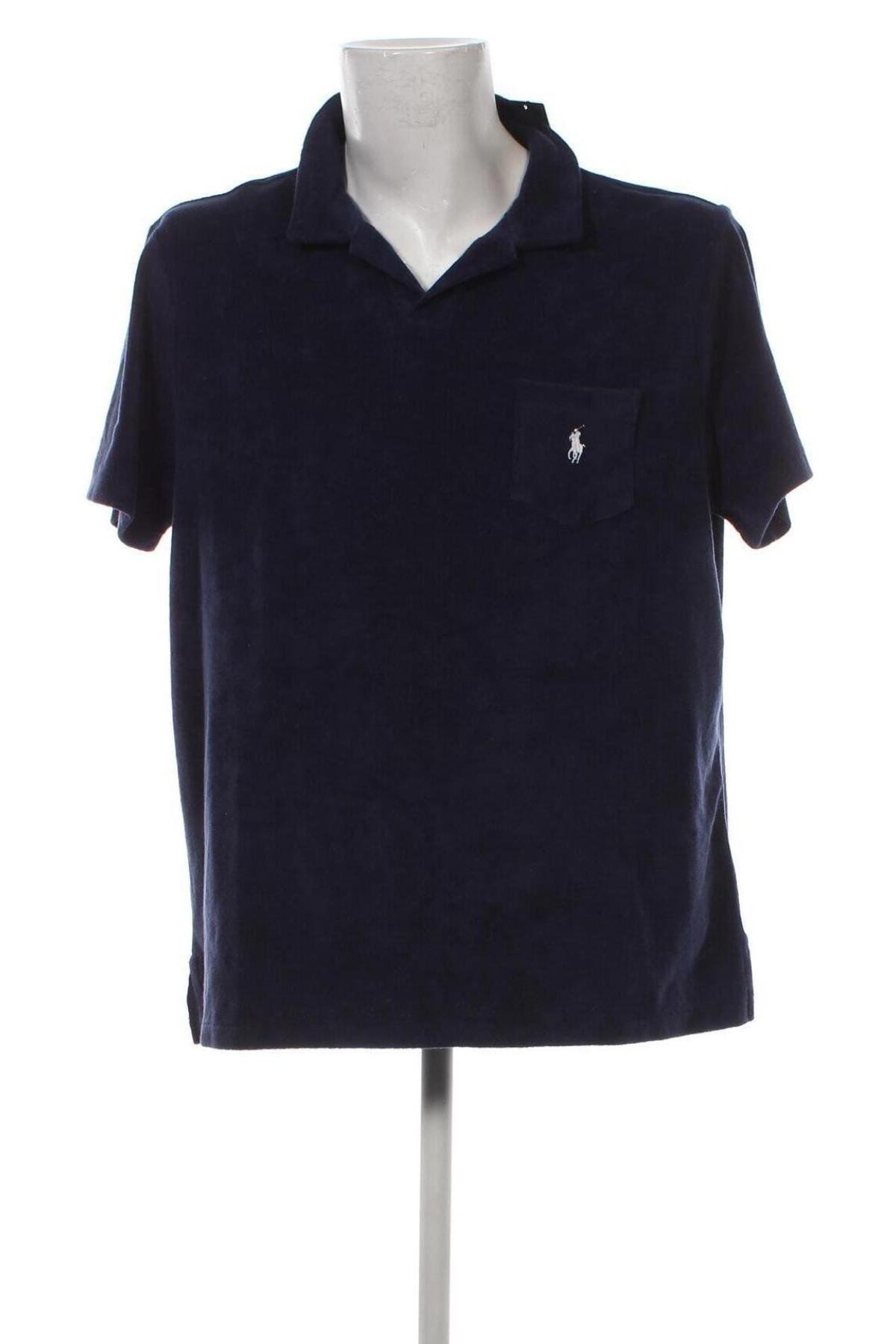 Pánske tričko  Polo By Ralph Lauren, Veľkosť XL, Farba Modrá, Cena  75,26 €