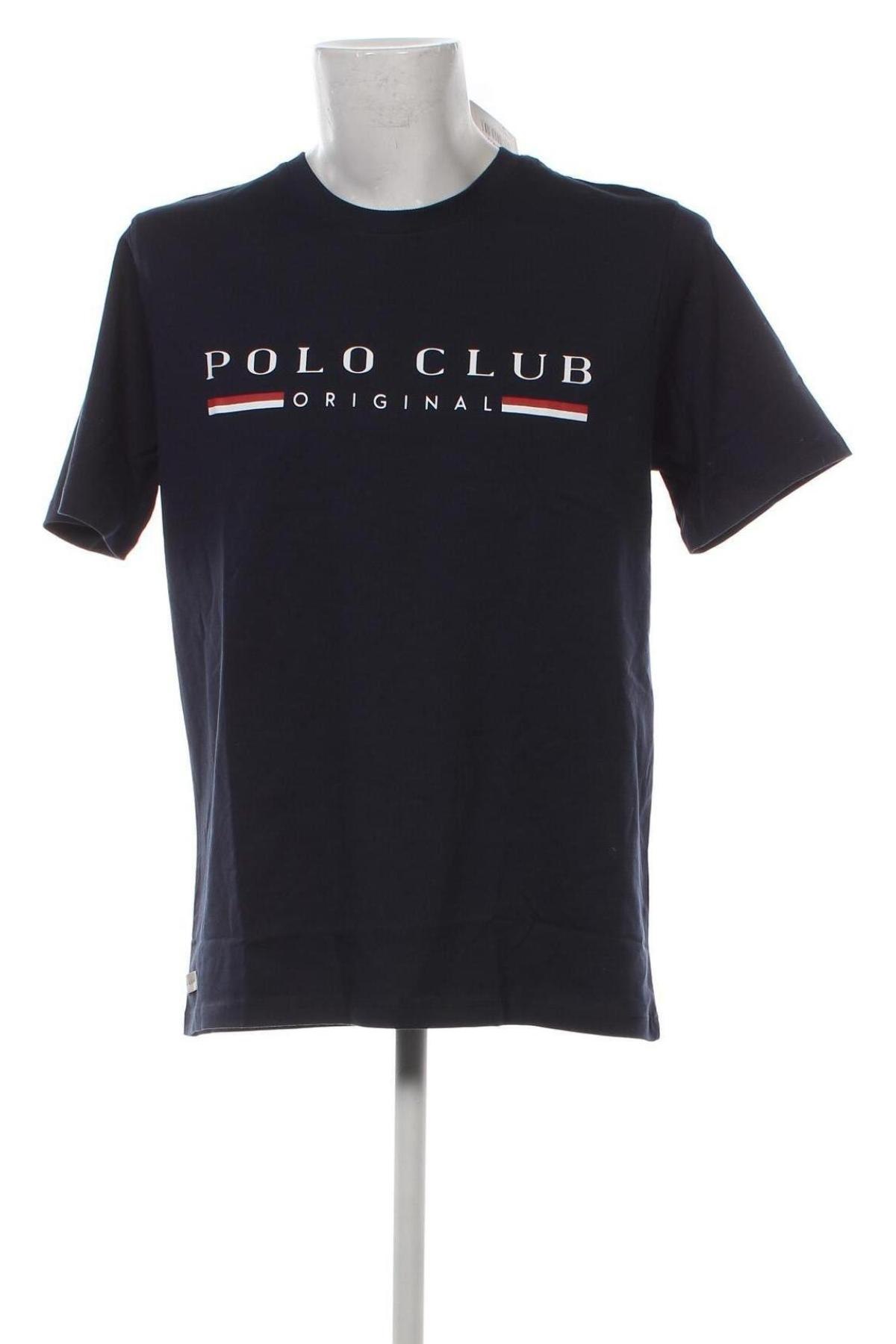 Férfi póló Polo Club, Méret XL, Szín Kék, Ár 11 129 Ft
