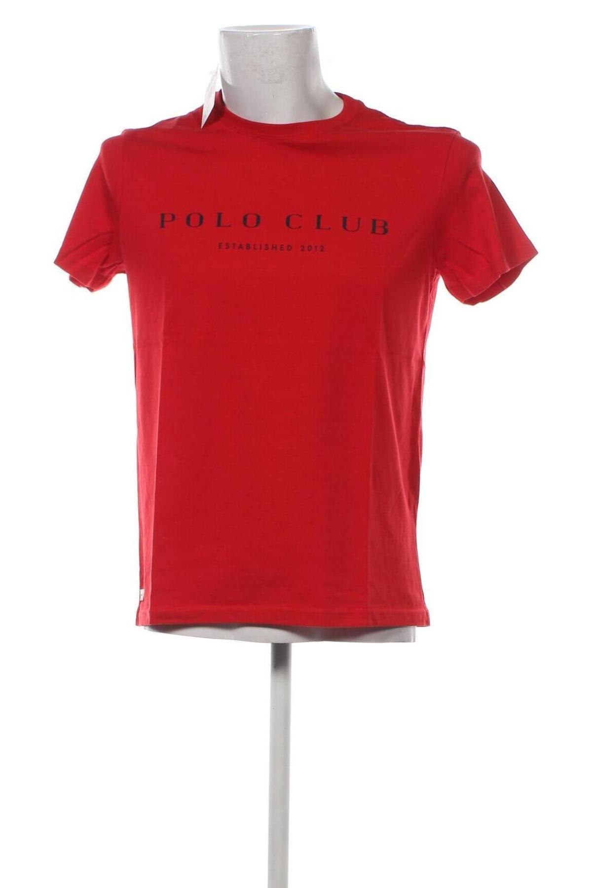 Pánské tričko  Polo Club, Velikost M, Barva Červená, Cena  763,00 Kč