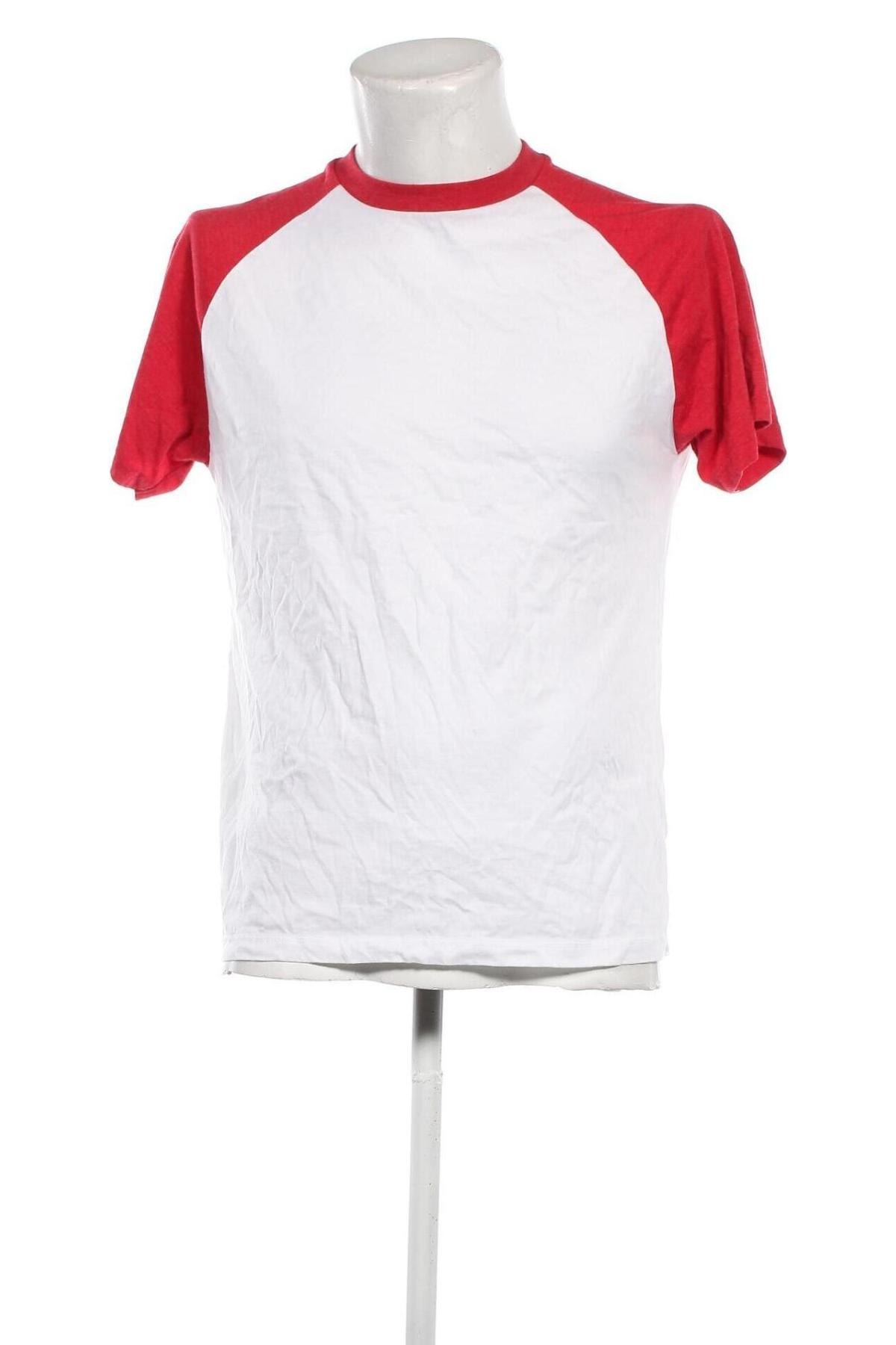 Мъжка тениска Primark, Размер M, Цвят Бял, Цена 13,00 лв.