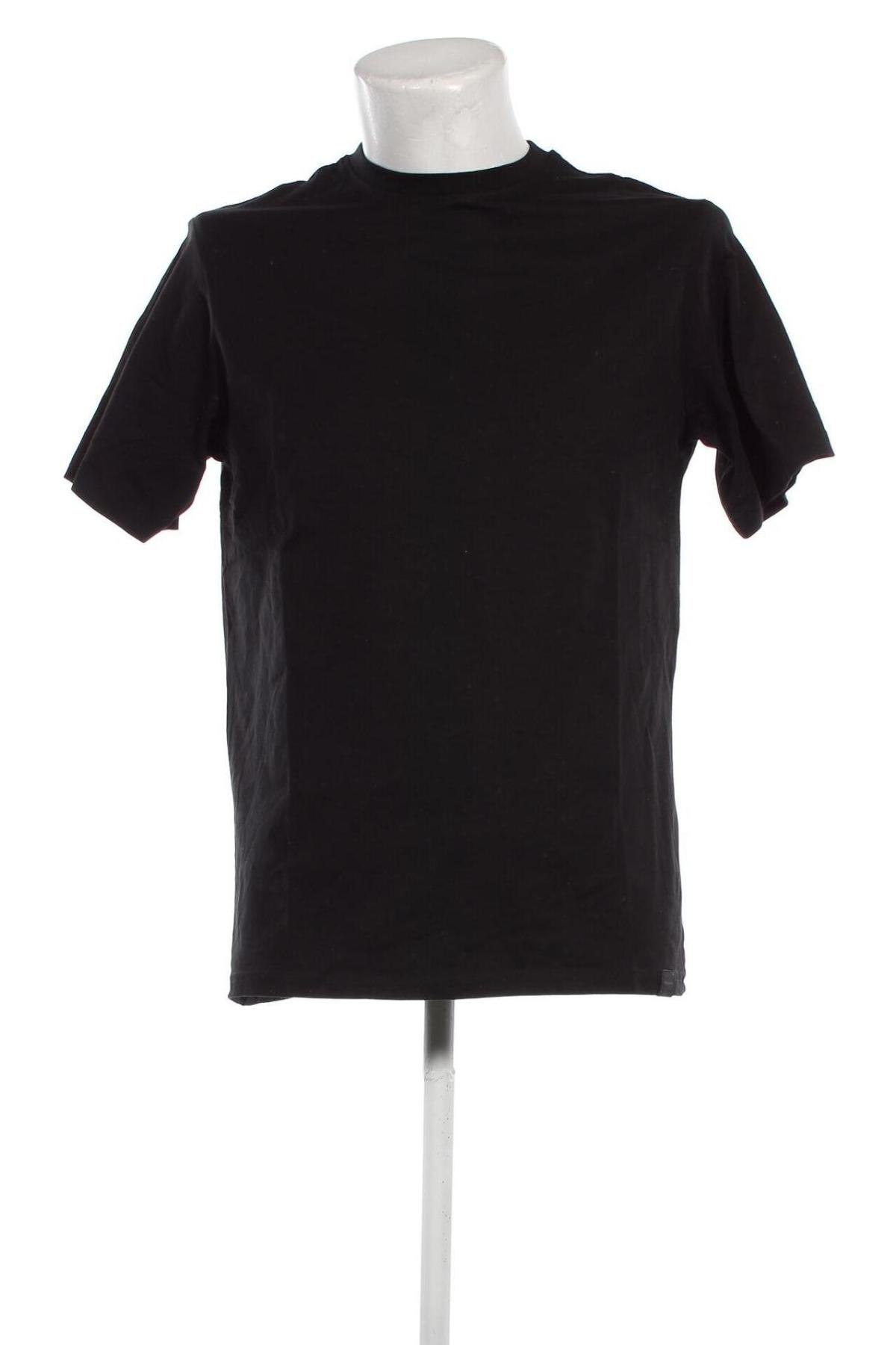 Ανδρικό t-shirt Pull&Bear, Μέγεθος S, Χρώμα Μαύρο, Τιμή 8,12 €