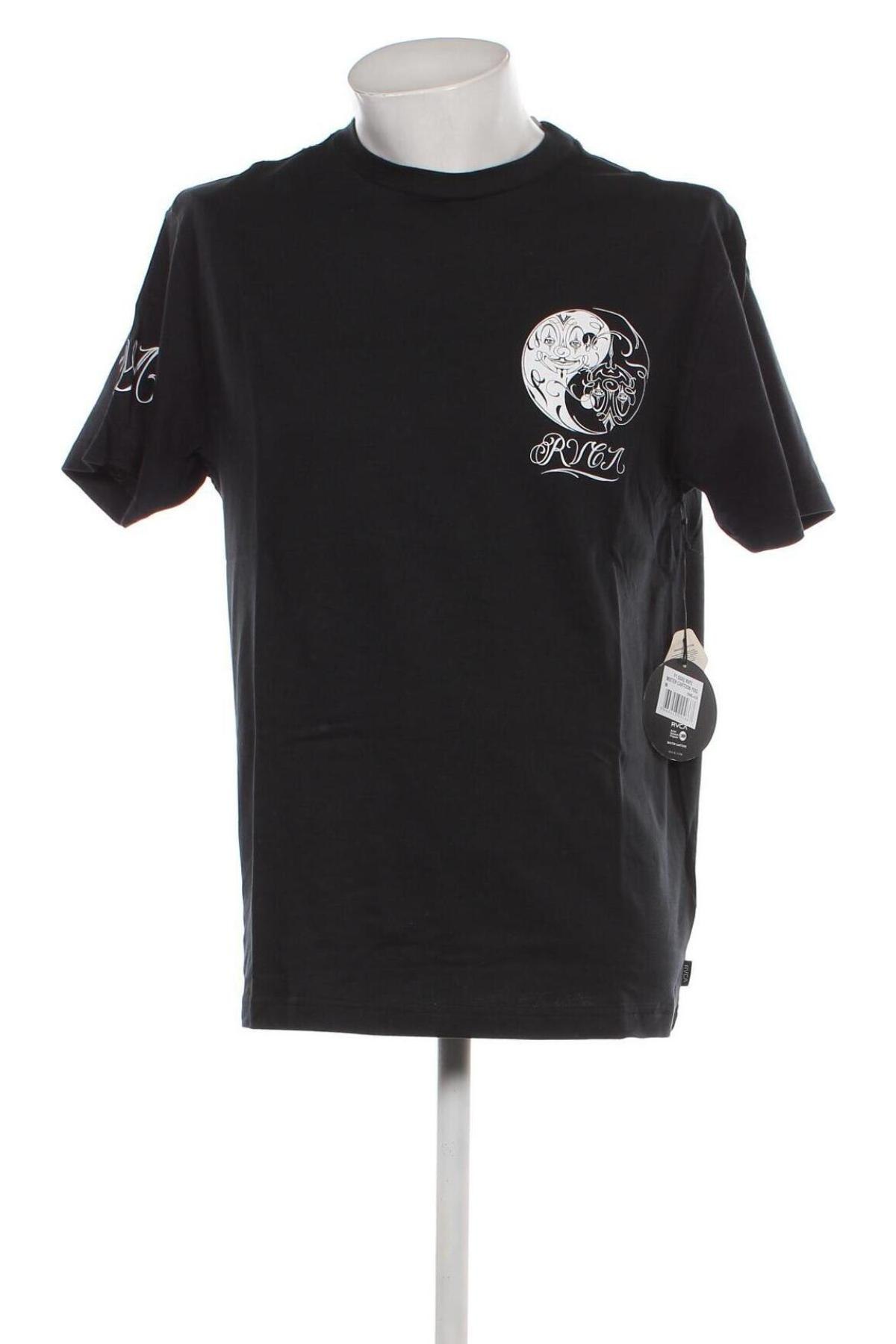 Herren T-Shirt RVCA, Größe M, Farbe Schwarz, Preis € 15,98