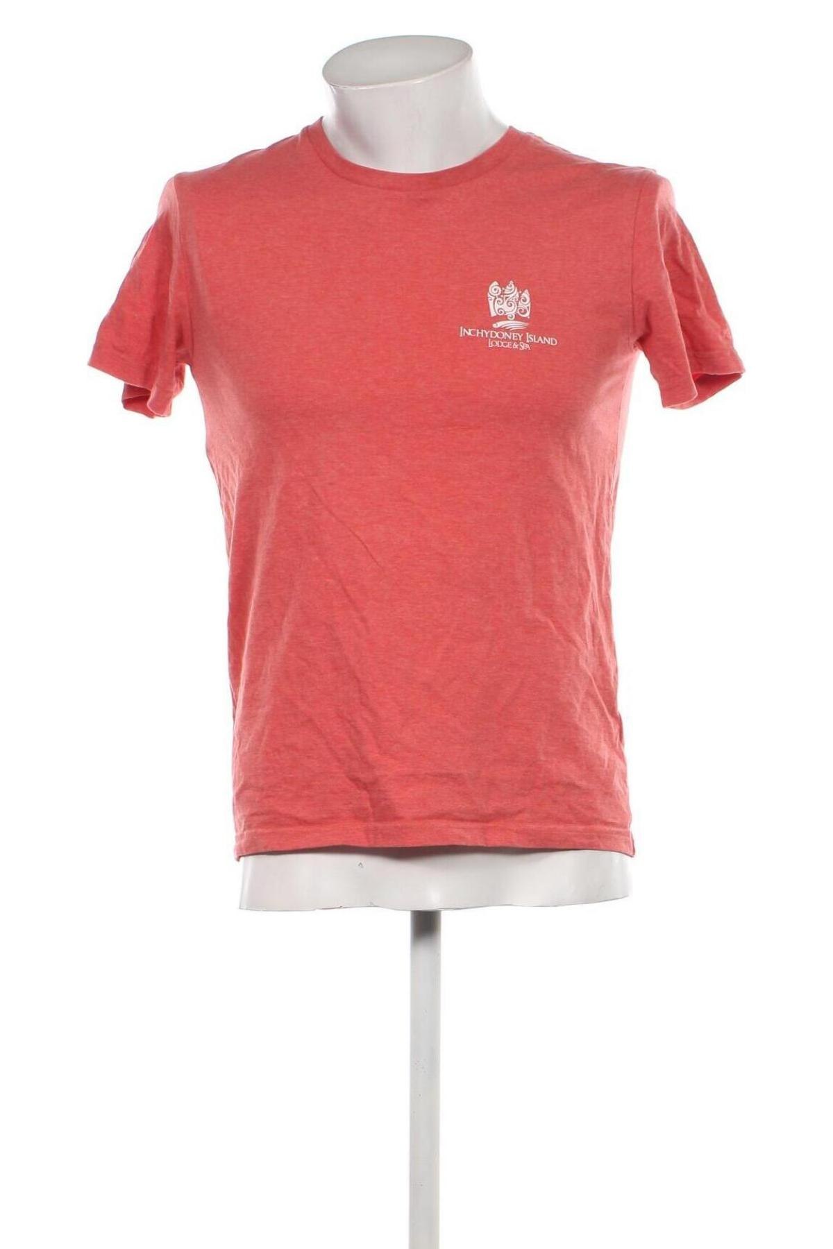 Мъжка тениска STANLEY/STELLA, Размер S, Цвят Оранжев, Цена 13,00 лв.
