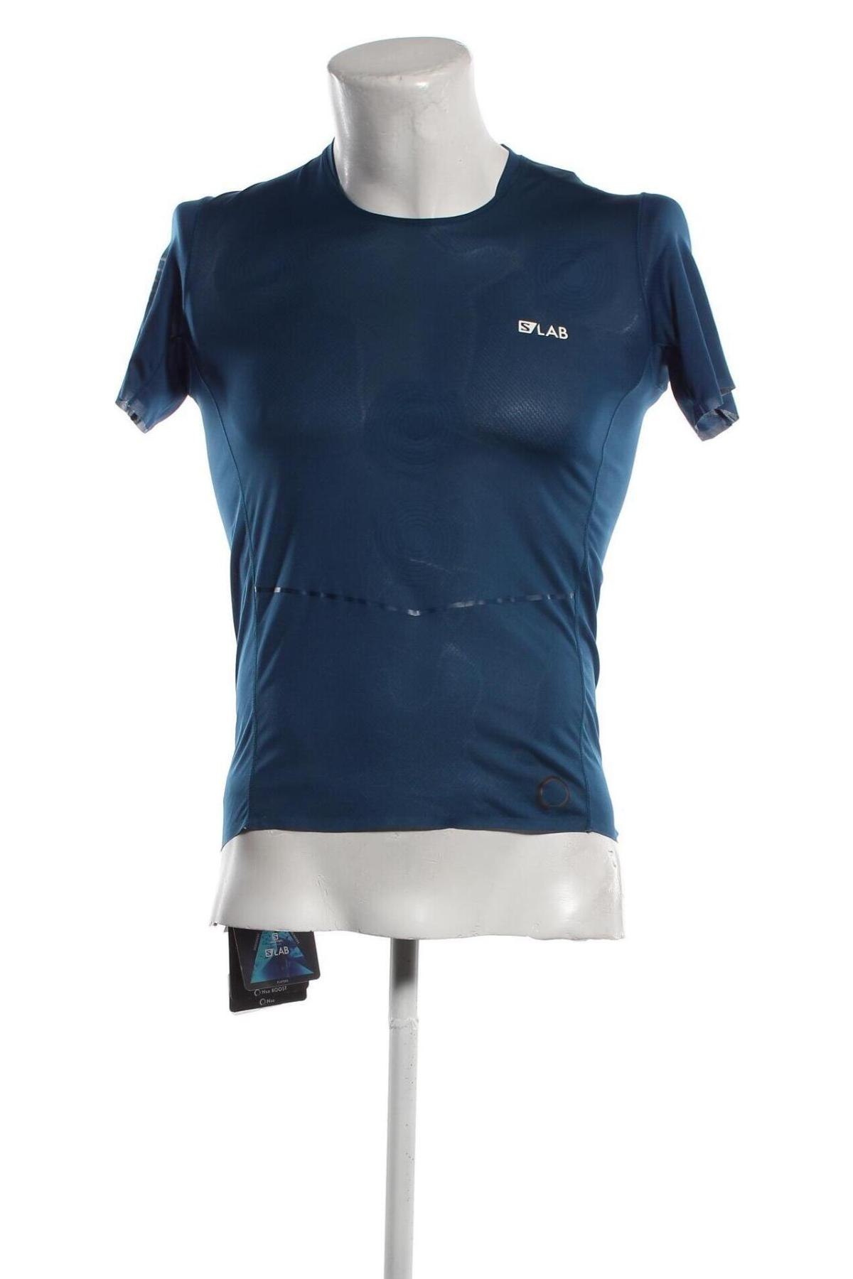 Herren T-Shirt Salomon, Größe S, Farbe Blau, Preis 22,27 €