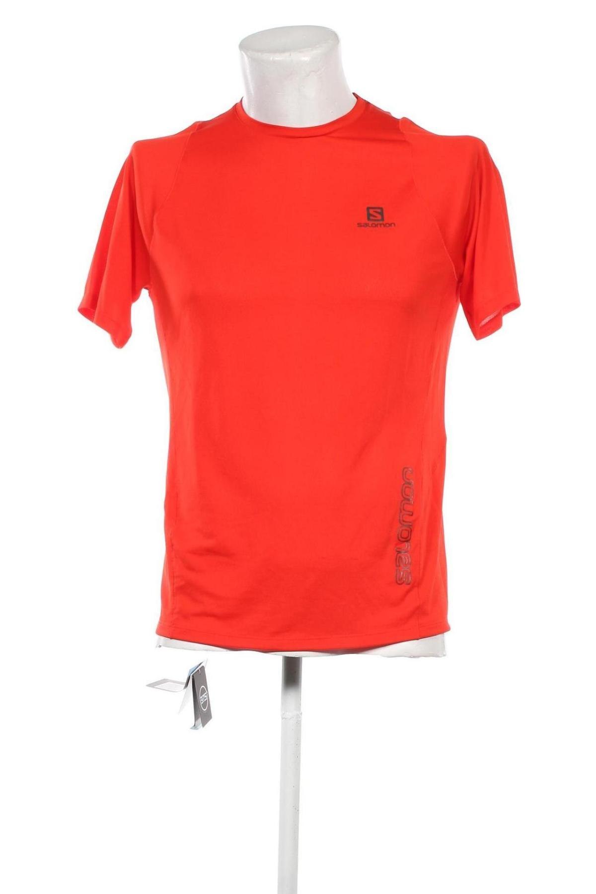 Ανδρικό t-shirt Salomon, Μέγεθος M, Χρώμα Κόκκινο, Τιμή 26,35 €