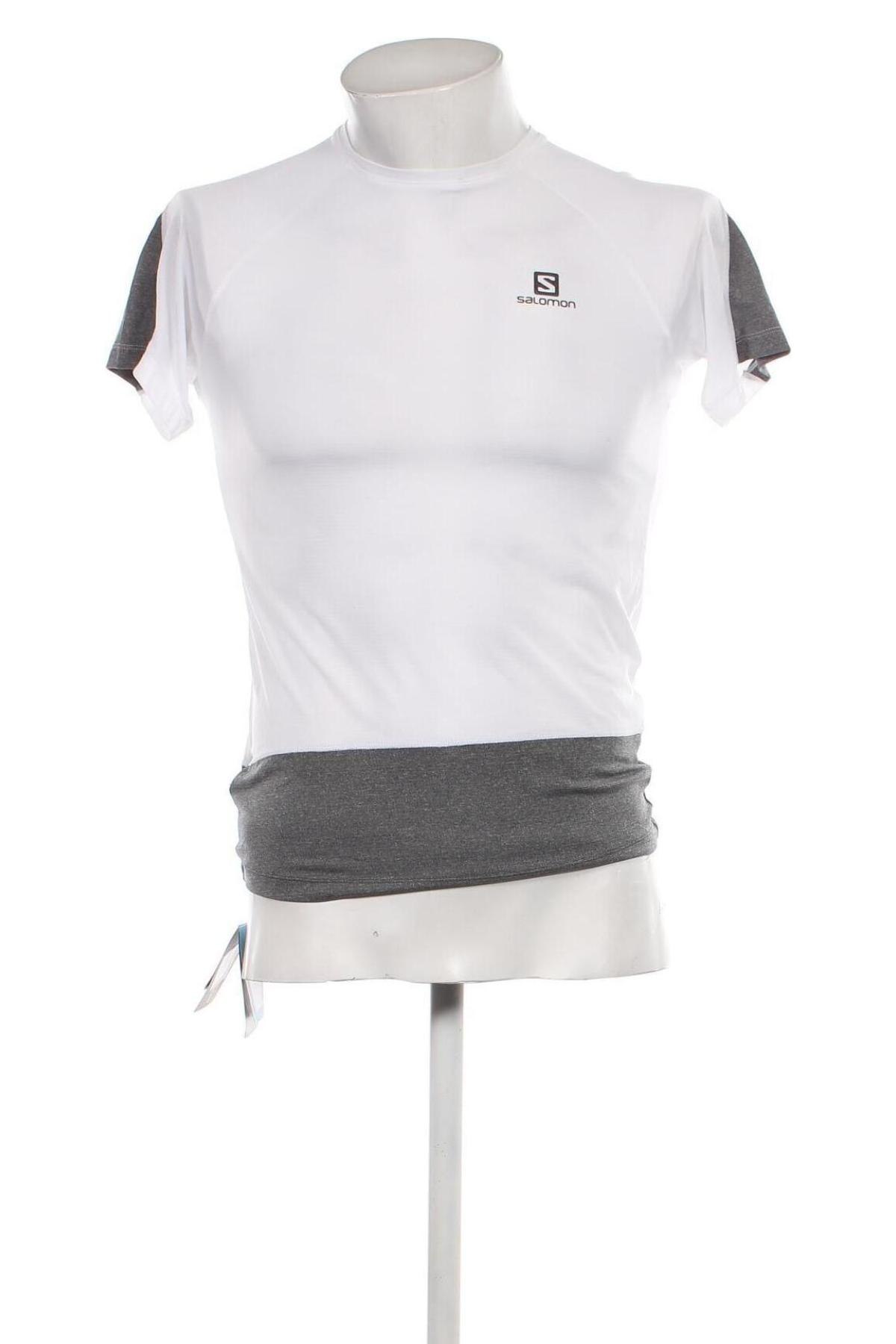Мъжка тениска Salomon, Размер XS, Цвят Бял, Цена 38,88 лв.