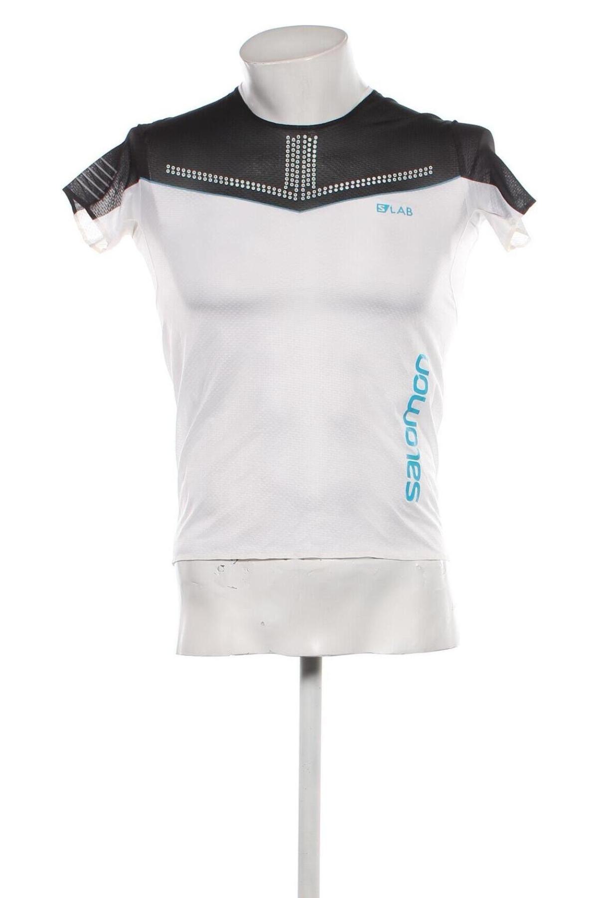 Herren T-Shirt Salomon, Größe XS, Farbe Weiß, Preis 37,11 €