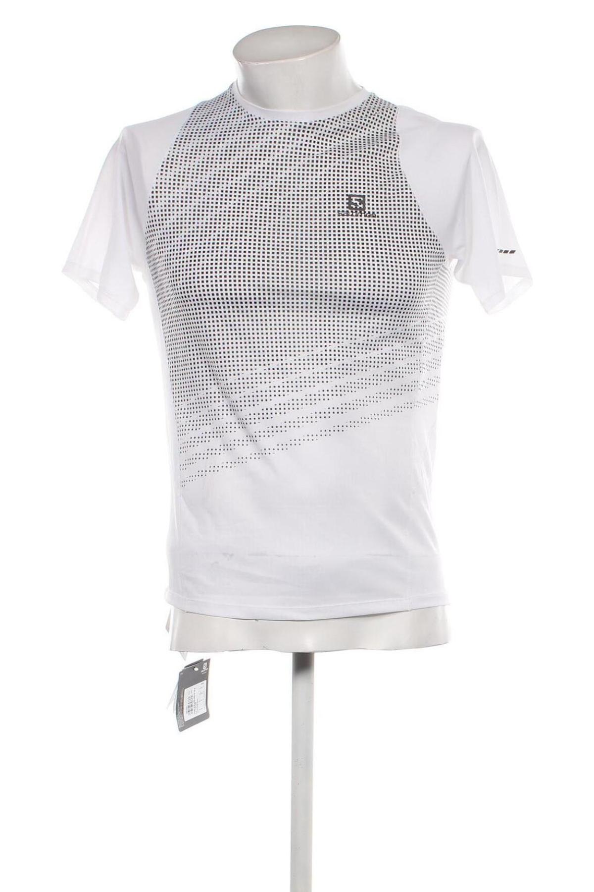 Ανδρικό t-shirt Salomon, Μέγεθος S, Χρώμα Λευκό, Τιμή 37,11 €