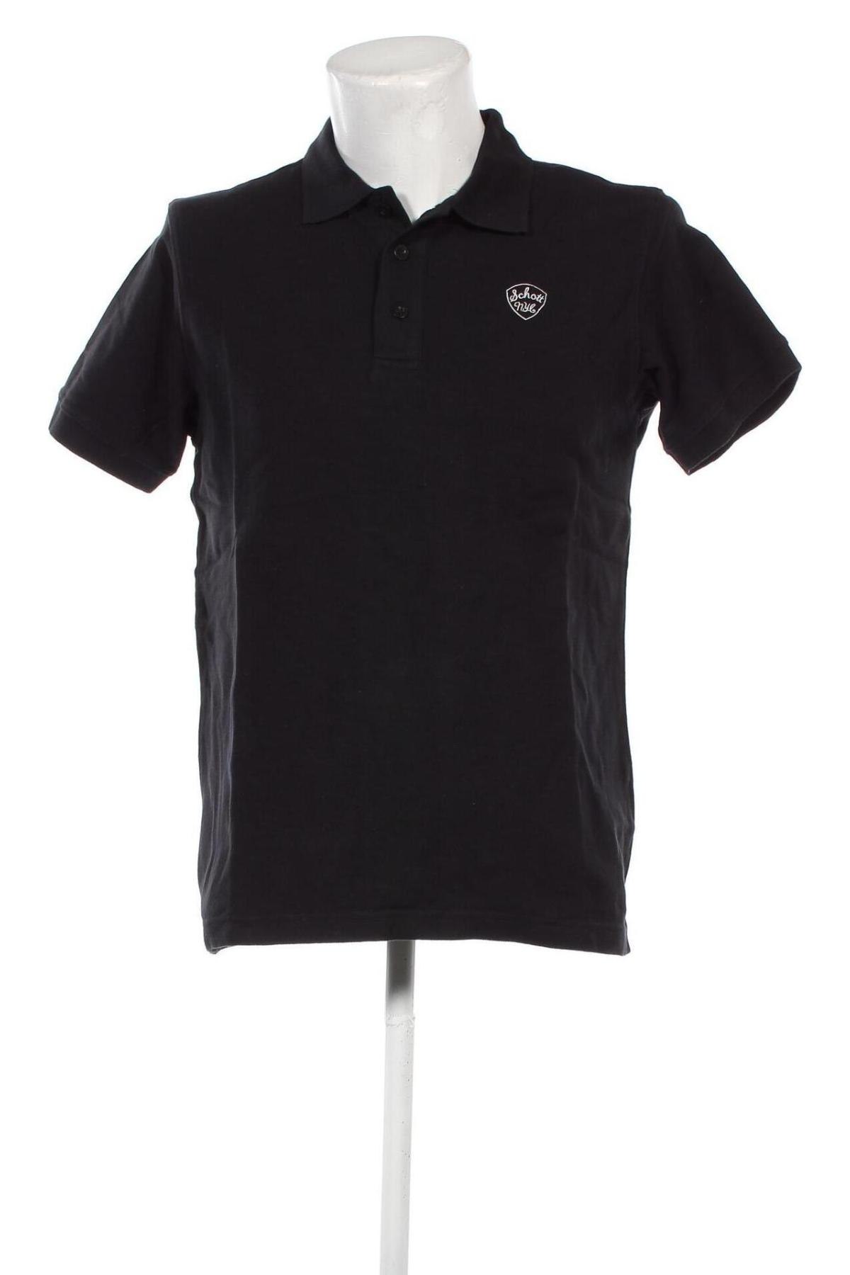 Herren T-Shirt Schott, Größe M, Farbe Schwarz, Preis € 36,00