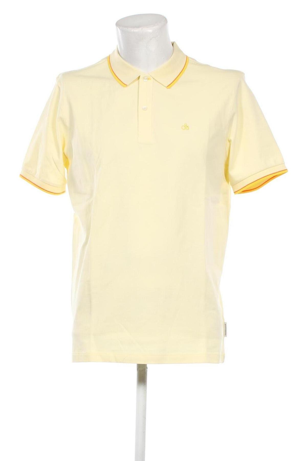 Herren T-Shirt Scotch & Soda, Größe XL, Farbe Gelb, Preis 37,11 €