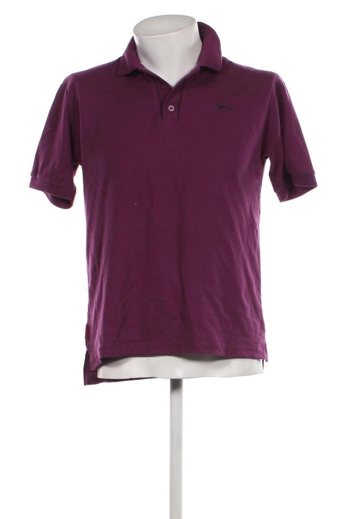 Ανδρικό t-shirt Slazenger, Μέγεθος M, Χρώμα Βιολετί, Τιμή 8,04 €