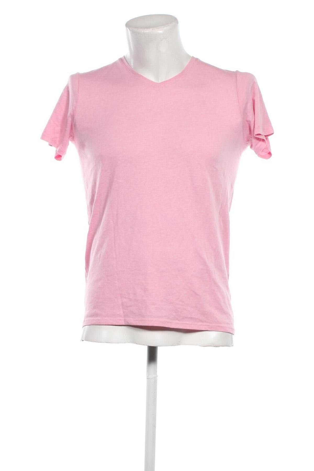 Мъжка тениска Smog, Размер XS, Цвят Розов, Цена 13,00 лв.