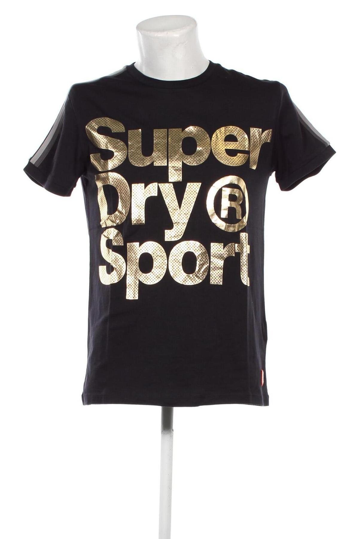 Pánske tričko  Superdry, Veľkosť L, Farba Čierna, Cena  19,38 €