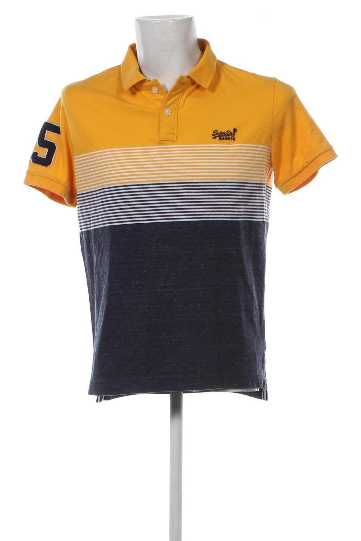 Pánské tričko  Superdry, Velikost XL, Barva Žlutá, Cena  580,00 Kč