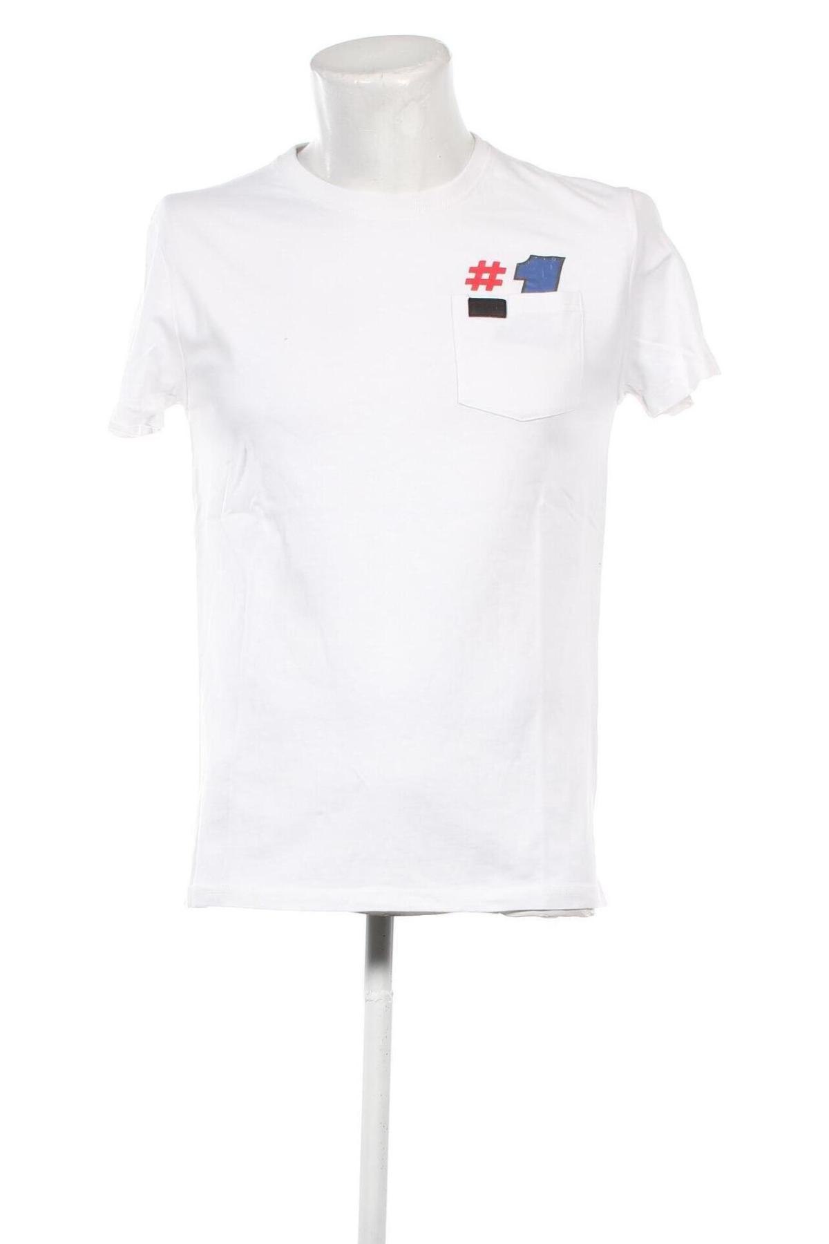 Ανδρικό t-shirt Superdry, Μέγεθος M, Χρώμα Λευκό, Τιμή 20,00 €