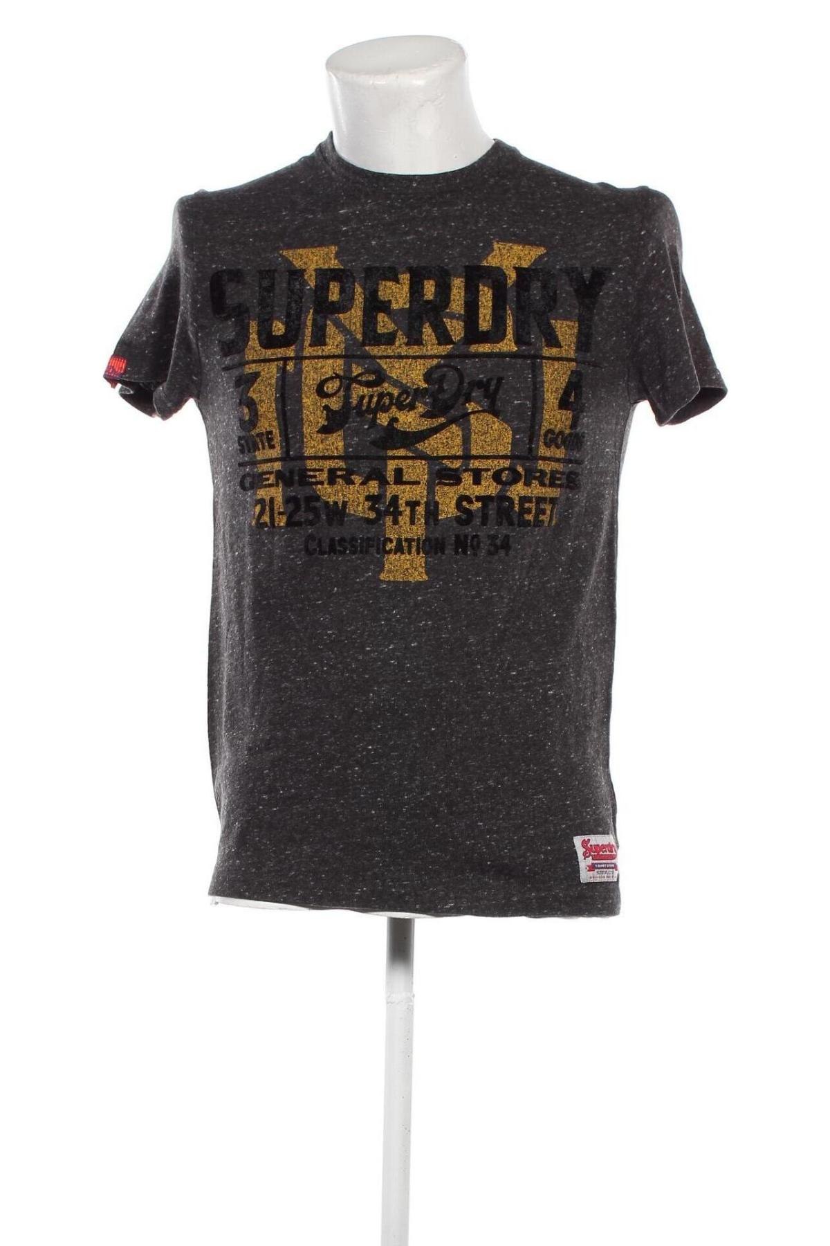 Męski T-shirt Superdry, Rozmiar S, Kolor Szary, Cena 106,62 zł