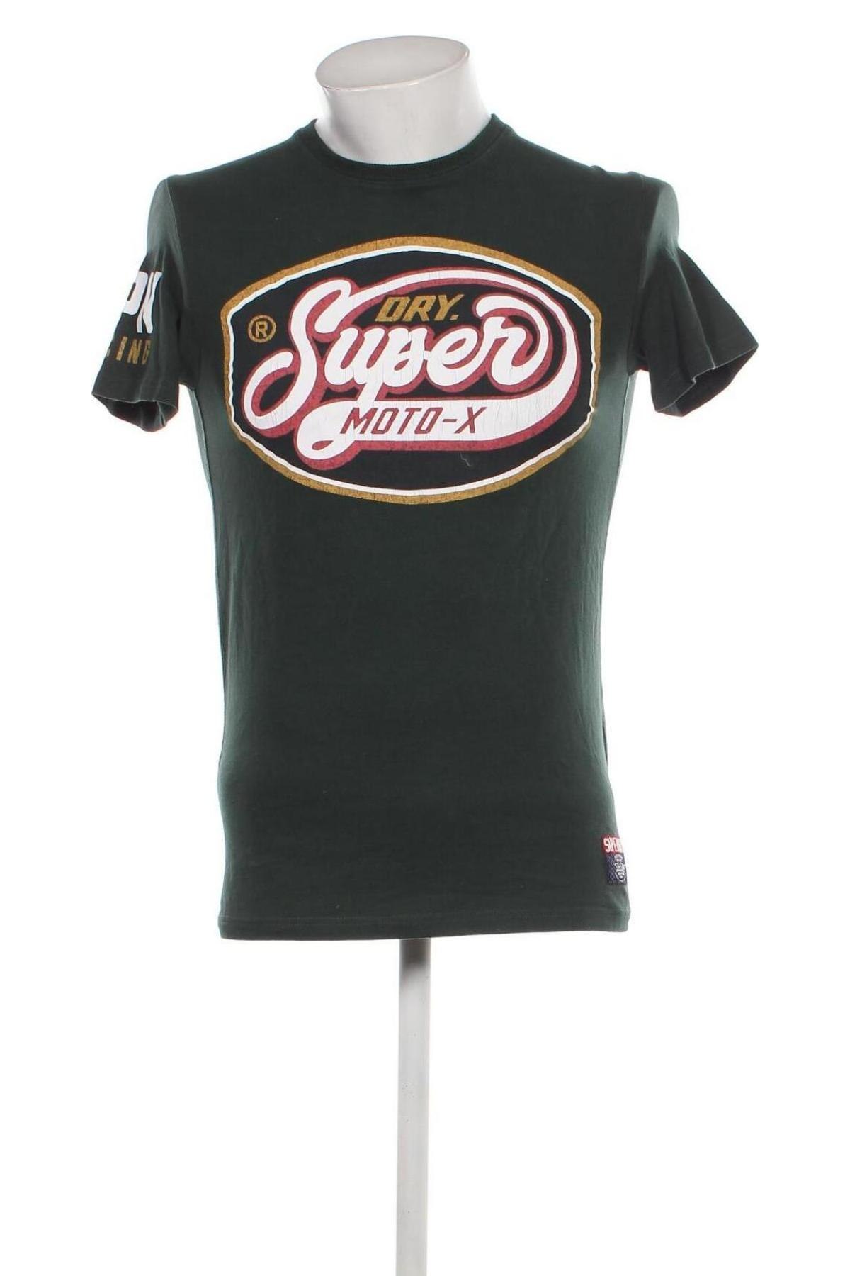 Pánske tričko  Superdry, Veľkosť S, Farba Zelená, Cena  20,62 €