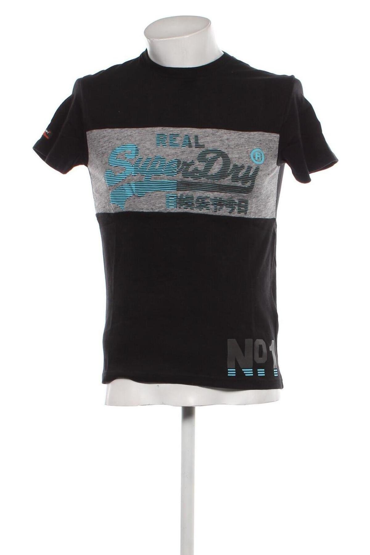 Ανδρικό t-shirt Superdry, Μέγεθος S, Χρώμα Πολύχρωμο, Τιμή 20,62 €
