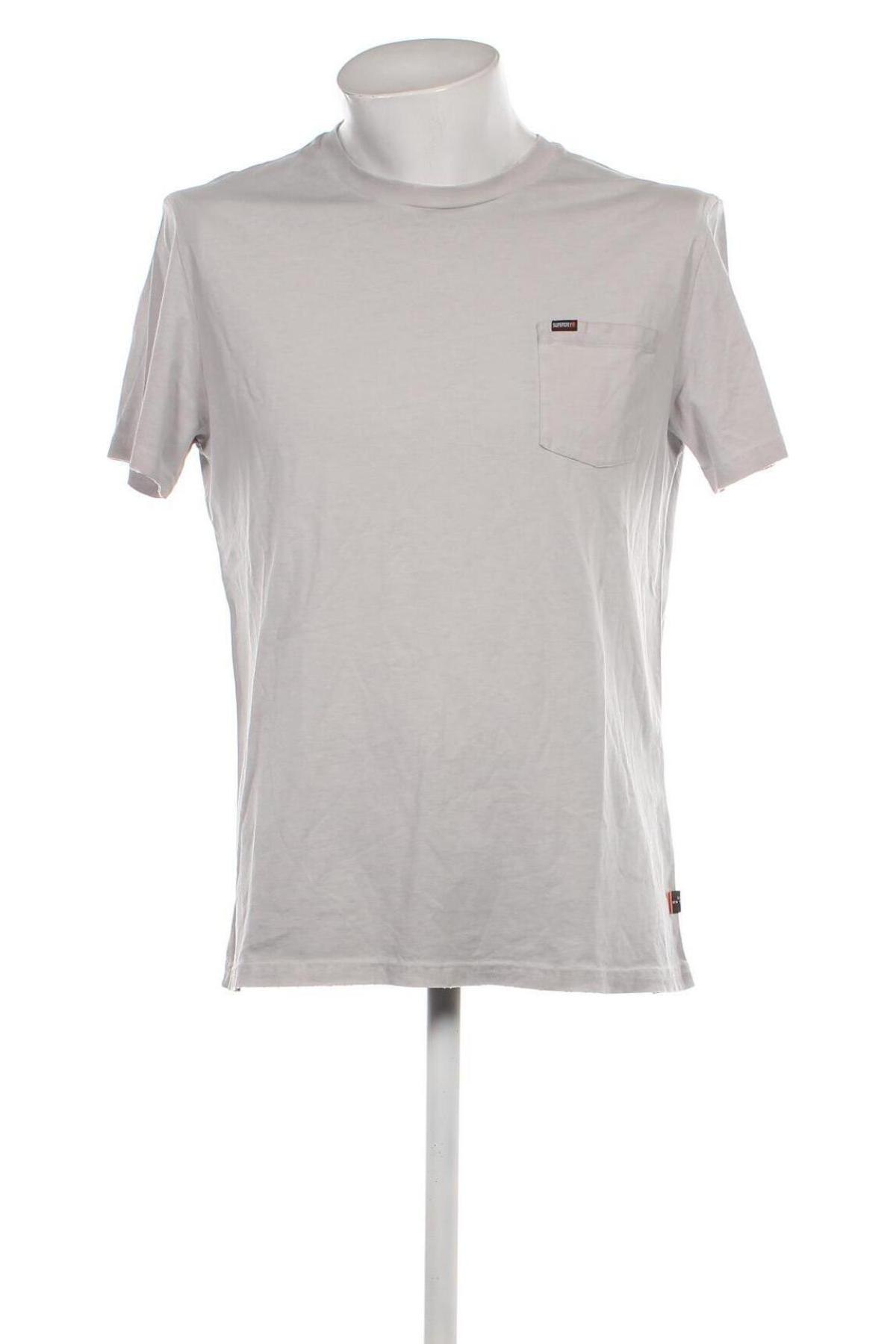 Herren T-Shirt Superdry, Größe XXL, Farbe Grau, Preis 20,00 €