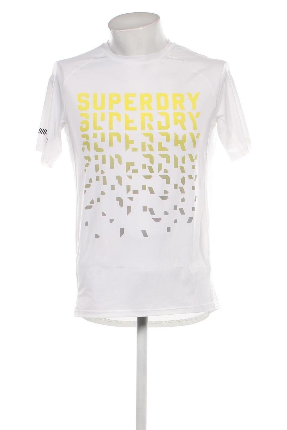 Tricou de bărbați Superdry, Mărime M, Culoare Alb, Preț 127,63 Lei