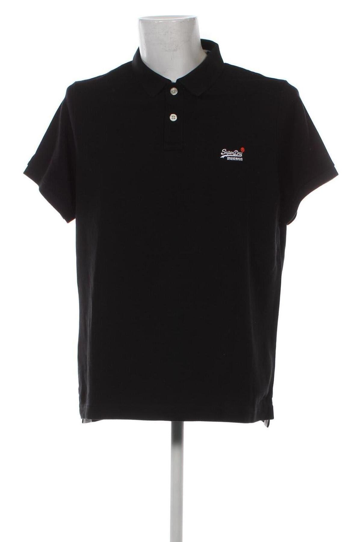 Pánské tričko  Superdry, Velikost 3XL, Barva Černá, Cena  580,00 Kč