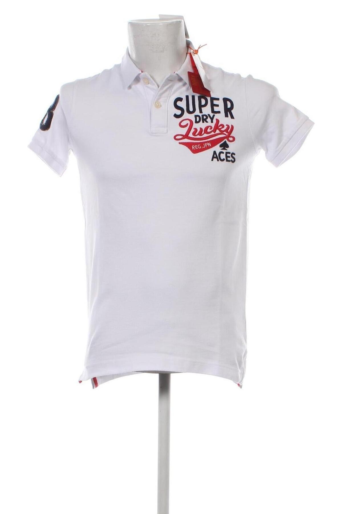 Pánské tričko  Superdry, Velikost S, Barva Bílá, Cena  580,00 Kč