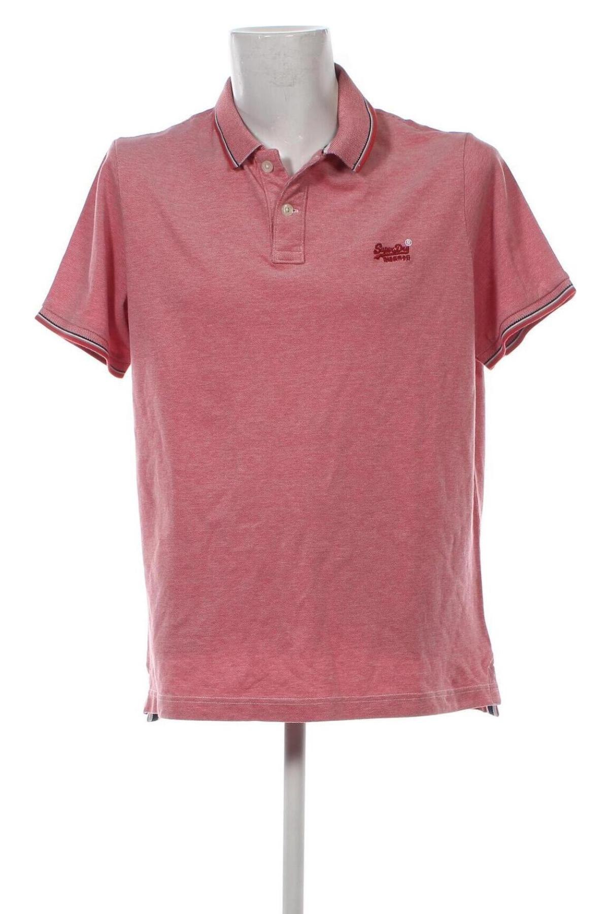 Pánske tričko  Superdry, Veľkosť 3XL, Farba Červená, Cena  20,62 €