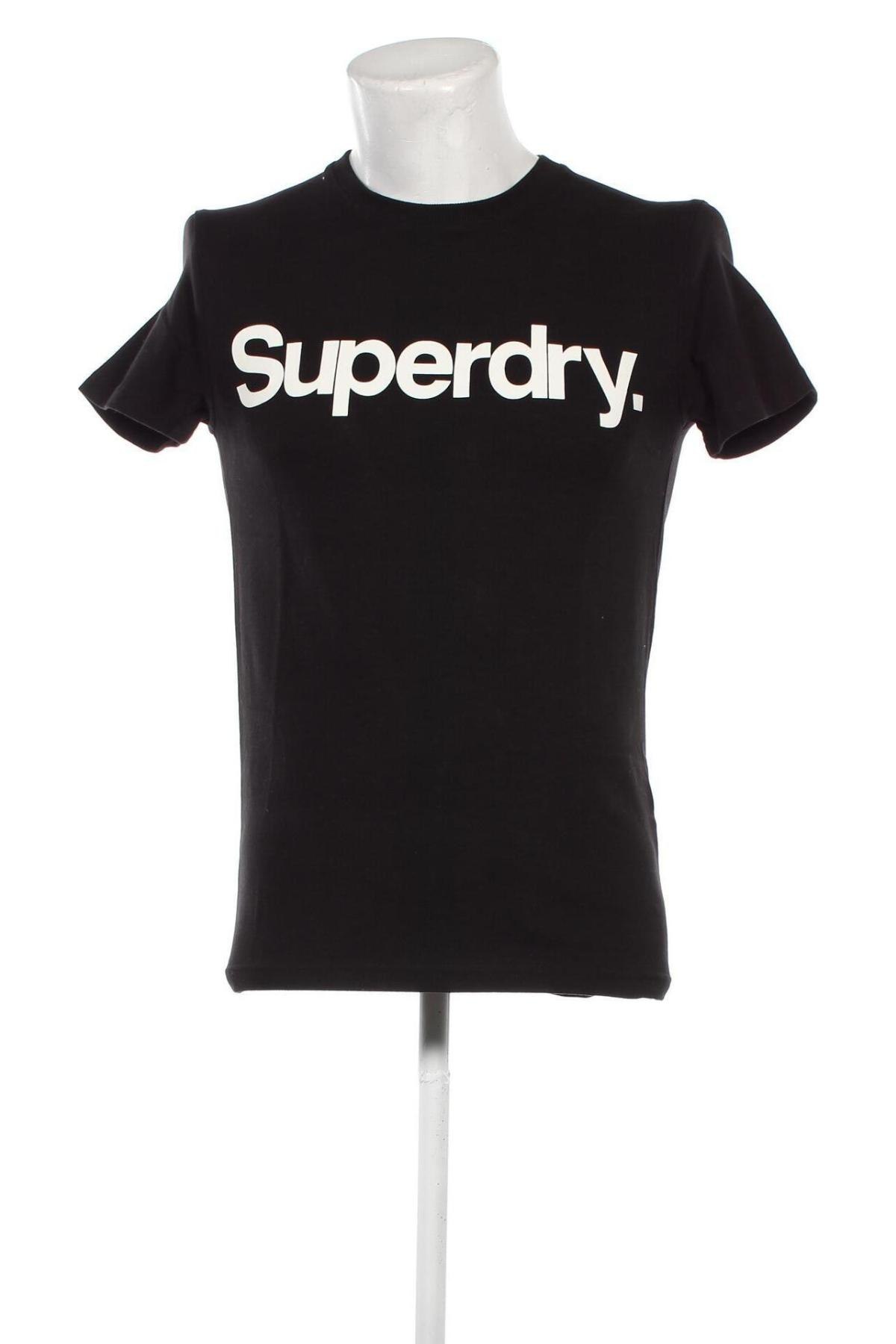 Tricou de bărbați Superdry, Mărime XS, Culoare Negru, Preț 131,58 Lei
