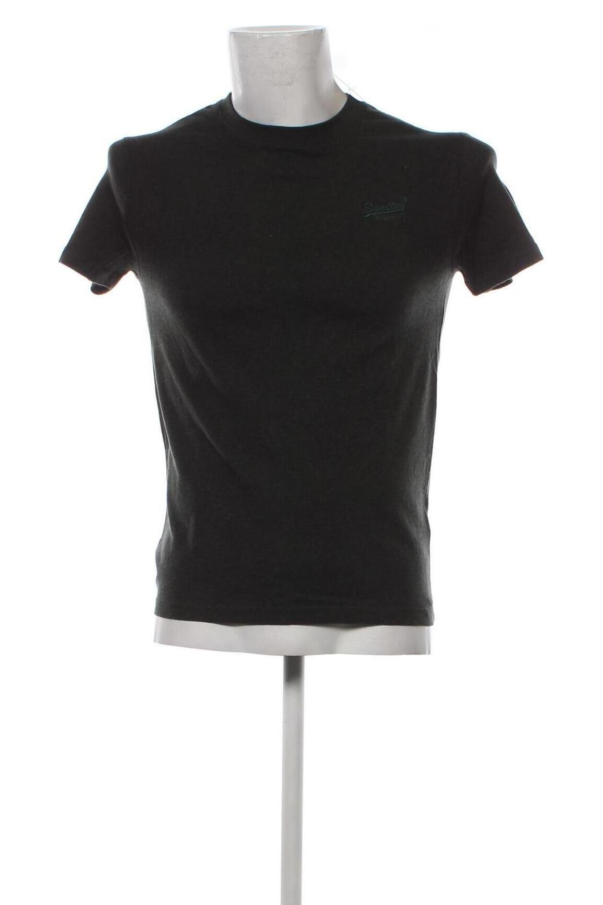 Ανδρικό t-shirt Superdry, Μέγεθος XS, Χρώμα Πράσινο, Τιμή 12,37 €
