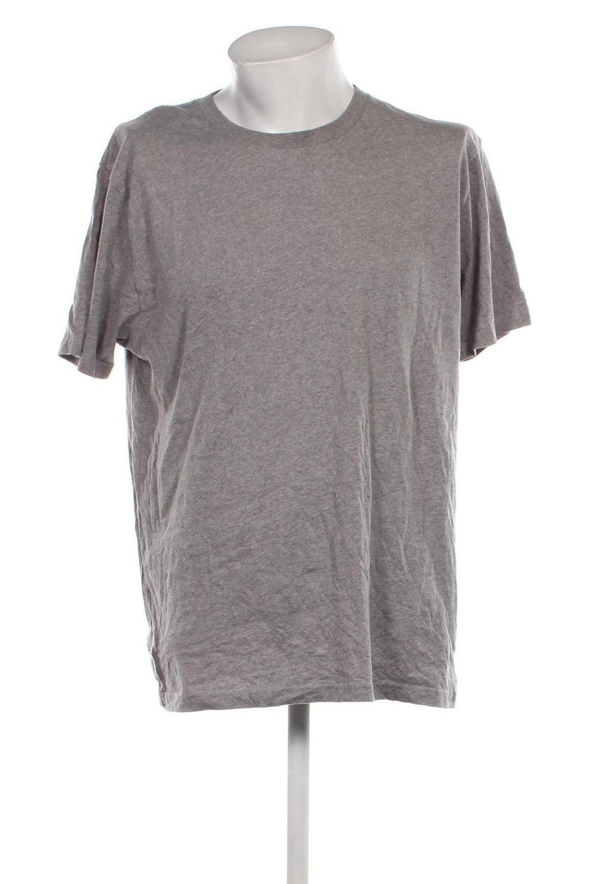 Ανδρικό t-shirt Supremebeing, Μέγεθος XL, Χρώμα Γκρί, Τιμή 8,04 €