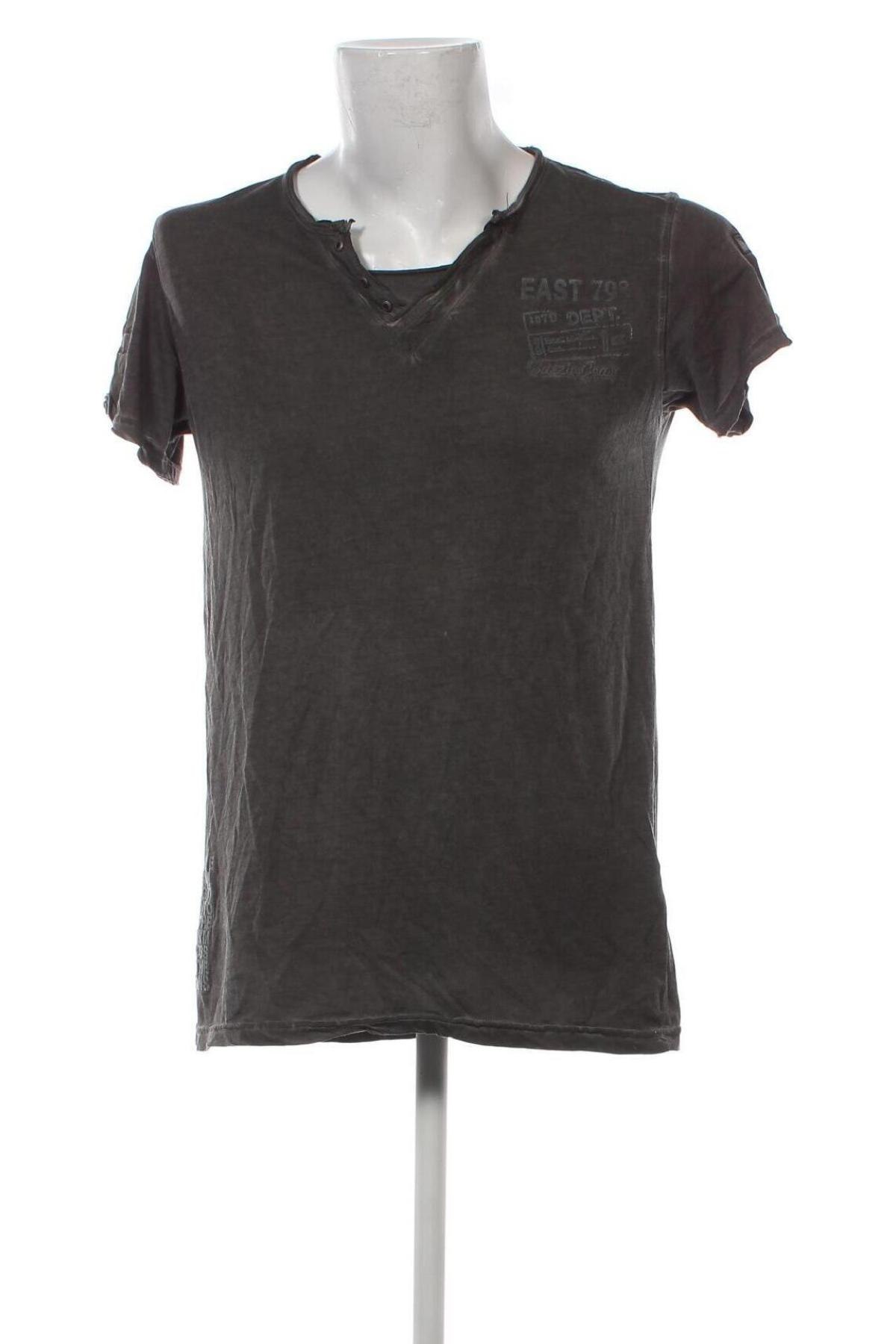 Ανδρικό t-shirt Tazzio, Μέγεθος XL, Χρώμα Γκρί, Τιμή 8,66 €