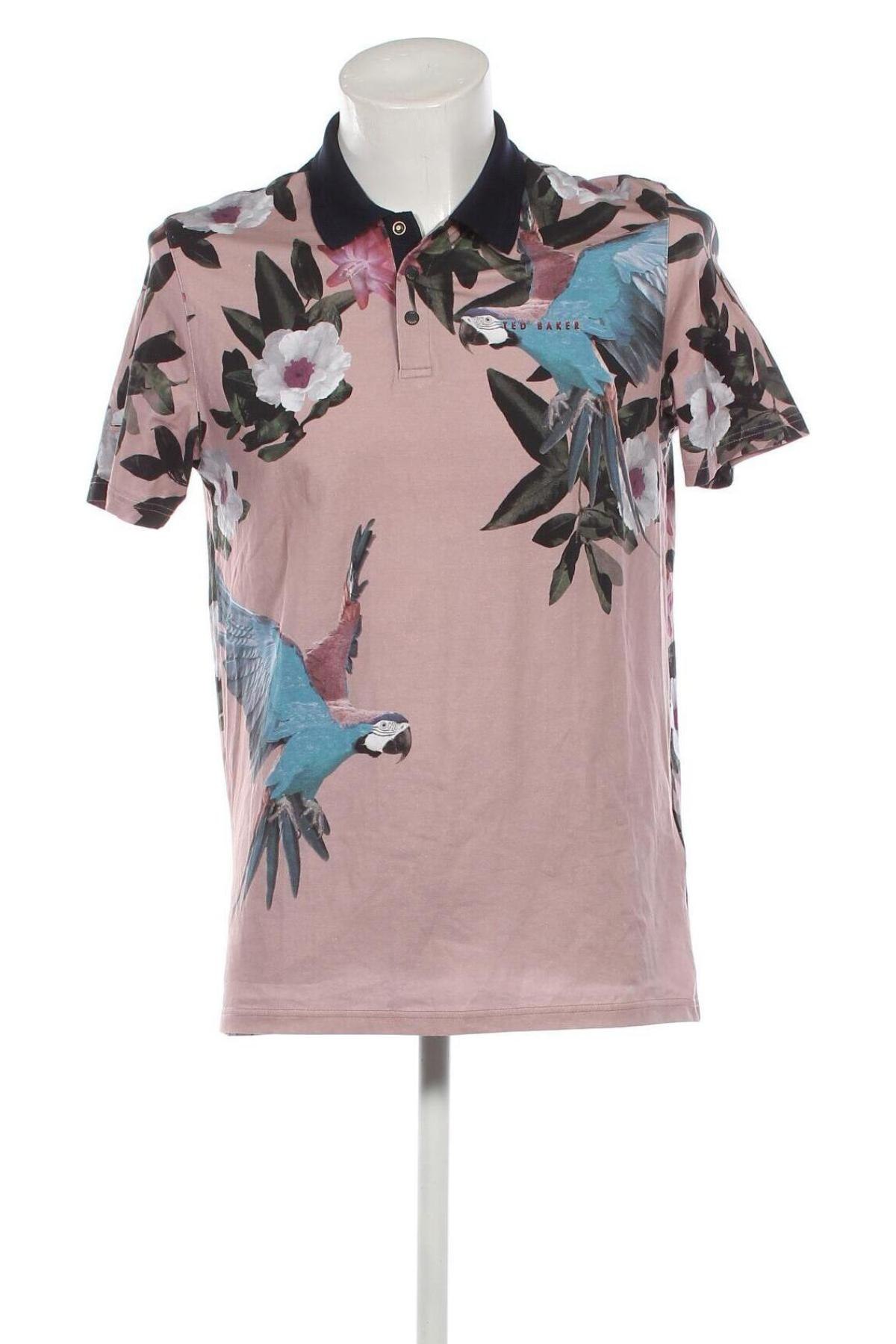 Męski T-shirt Ted Baker, Rozmiar M, Kolor Kolorowy, Cena 110,34 zł