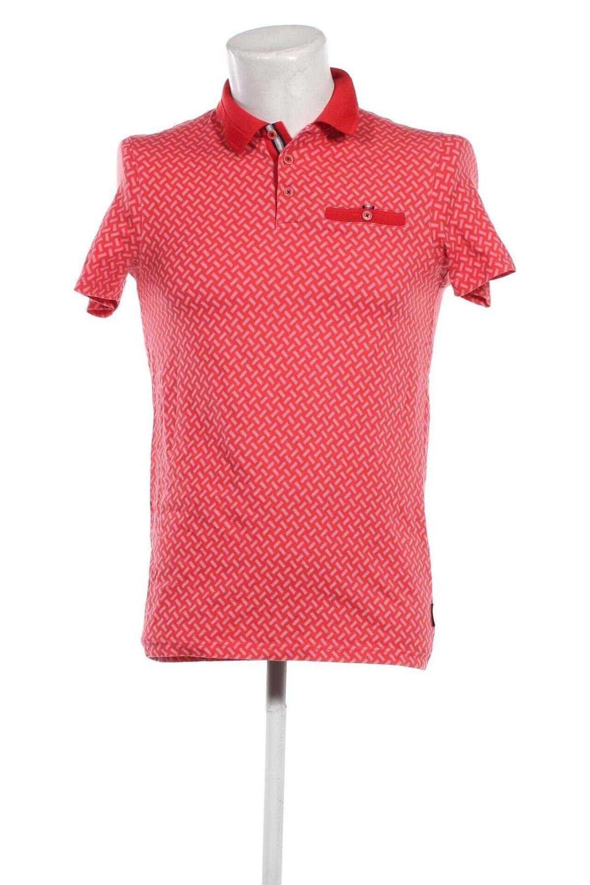 Herren T-Shirt Ted Baker, Größe M, Farbe Rot, Preis 33,40 €