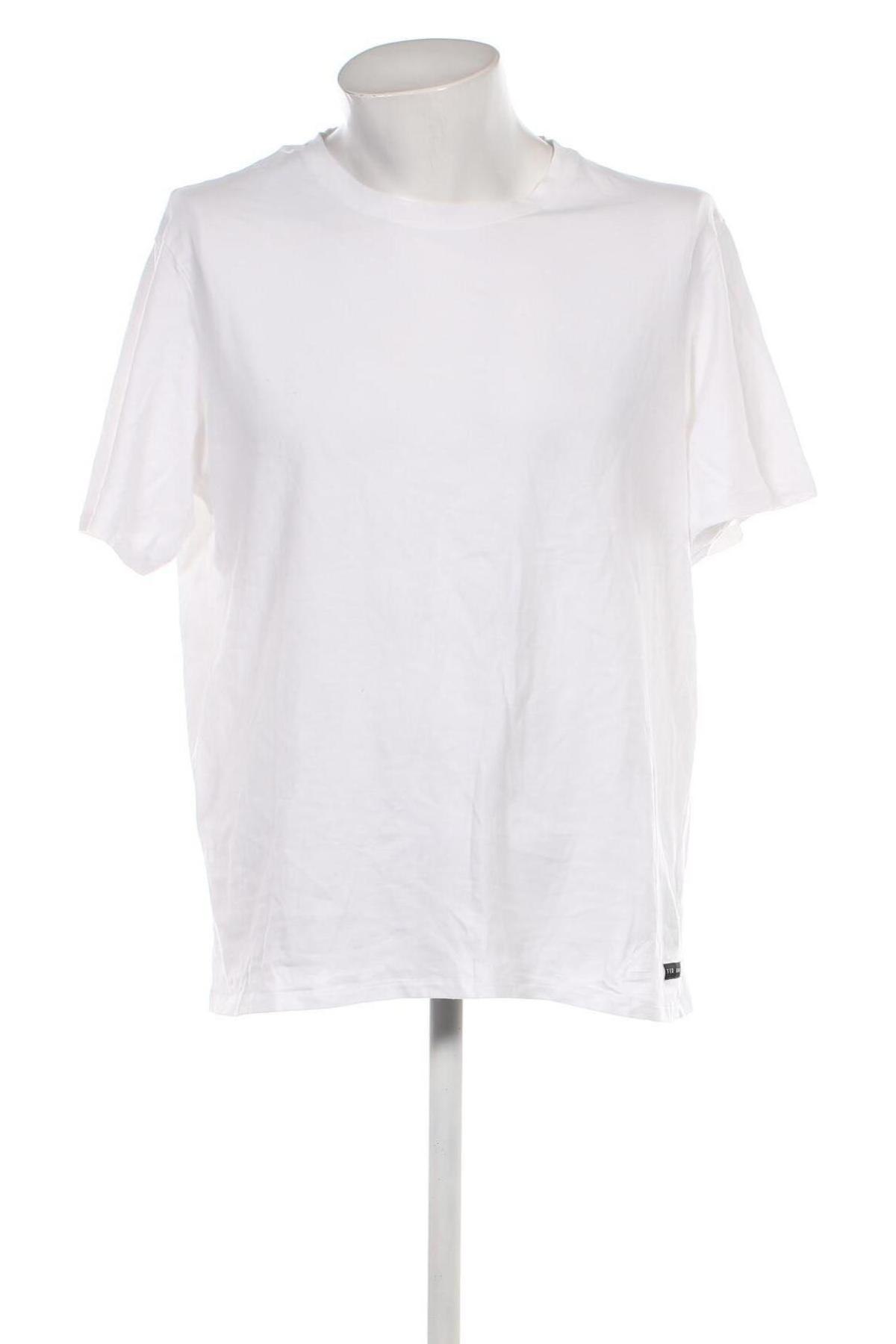 Мъжка тениска Ted Baker, Размер XL, Цвят Бял, Цена 48,00 лв.