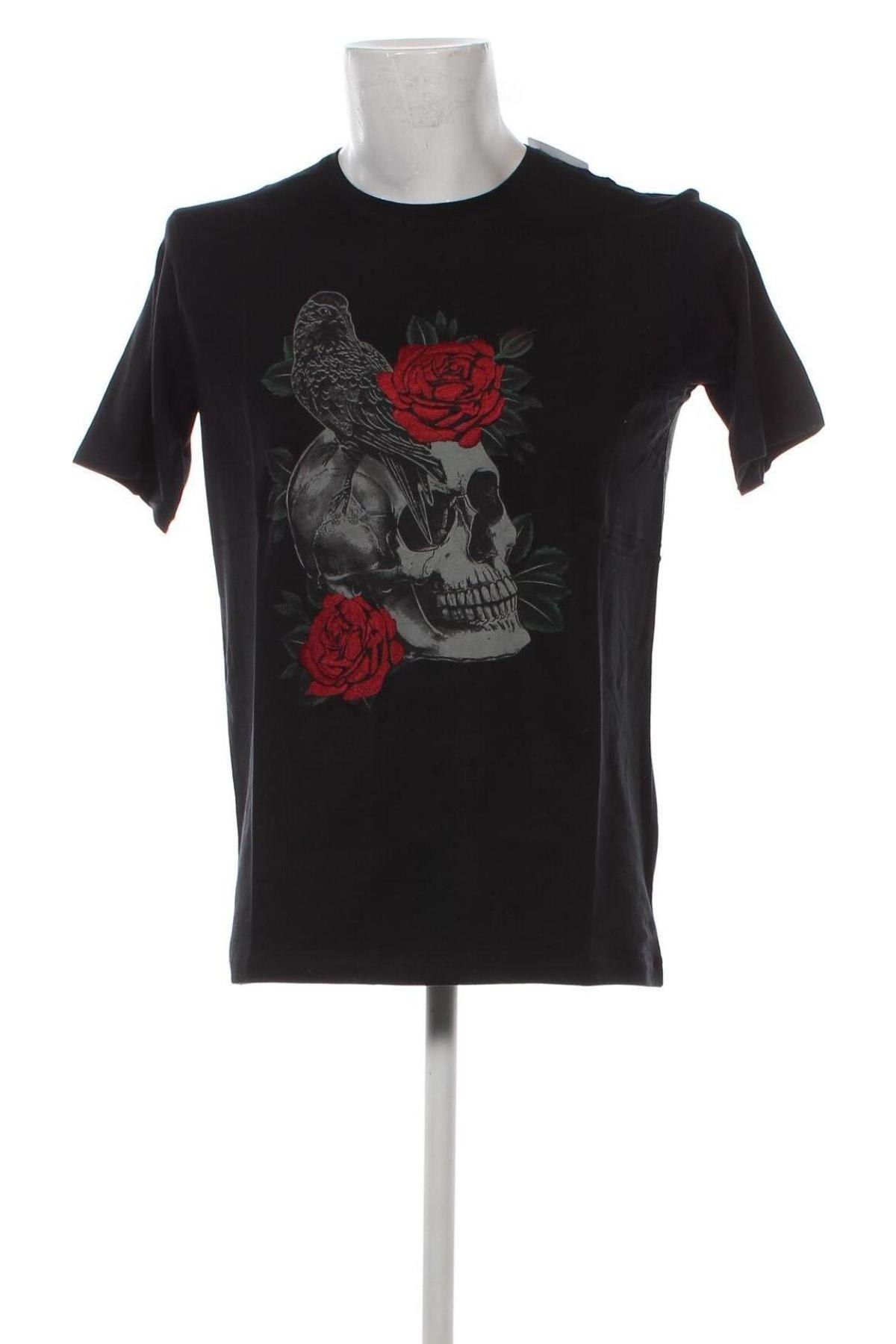 Ανδρικό t-shirt The Kooples, Μέγεθος M, Χρώμα Μαύρο, Τιμή 58,76 €