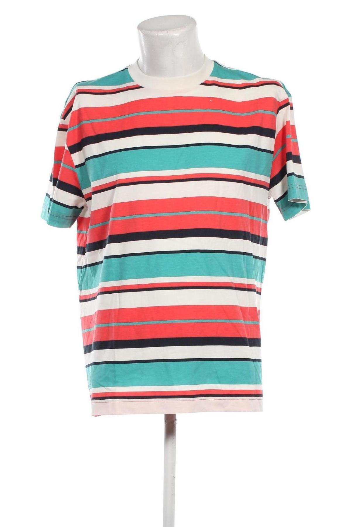 Ανδρικό t-shirt Tom Tailor, Μέγεθος M, Χρώμα Πολύχρωμο, Τιμή 15,98 €