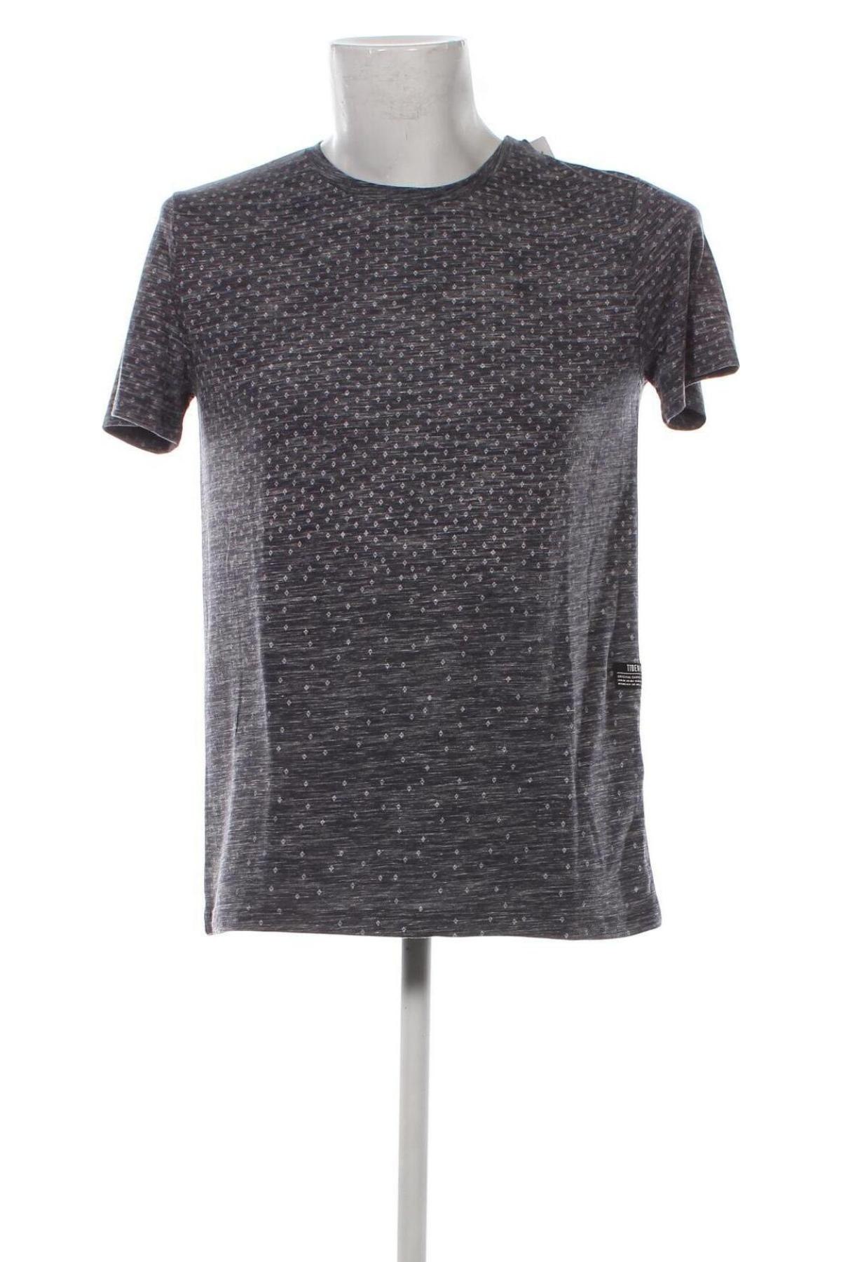 Herren T-Shirt Tom Tailor, Größe M, Farbe Grau, Preis 15,98 €