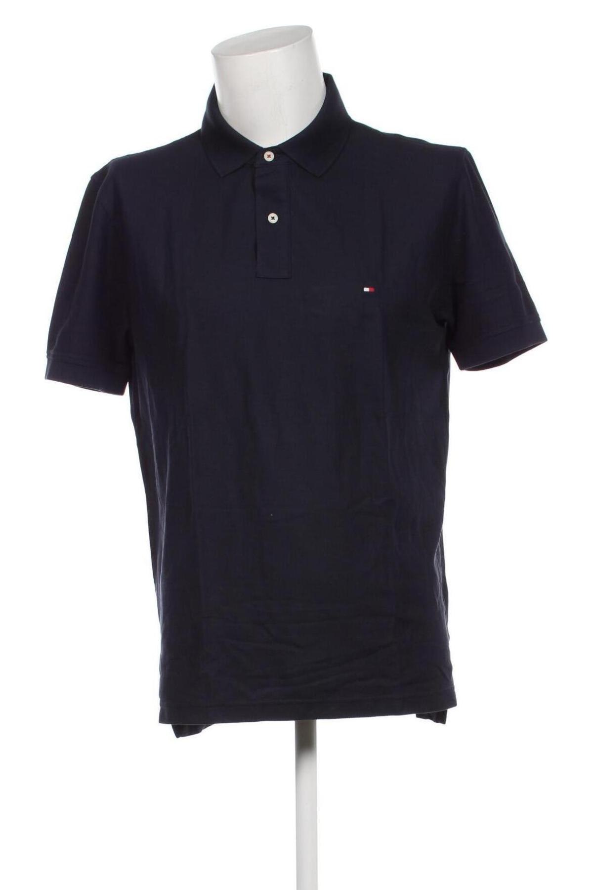 Pánské tričko  Tommy Hilfiger, Velikost XL, Barva Modrá, Cena  1 043,00 Kč