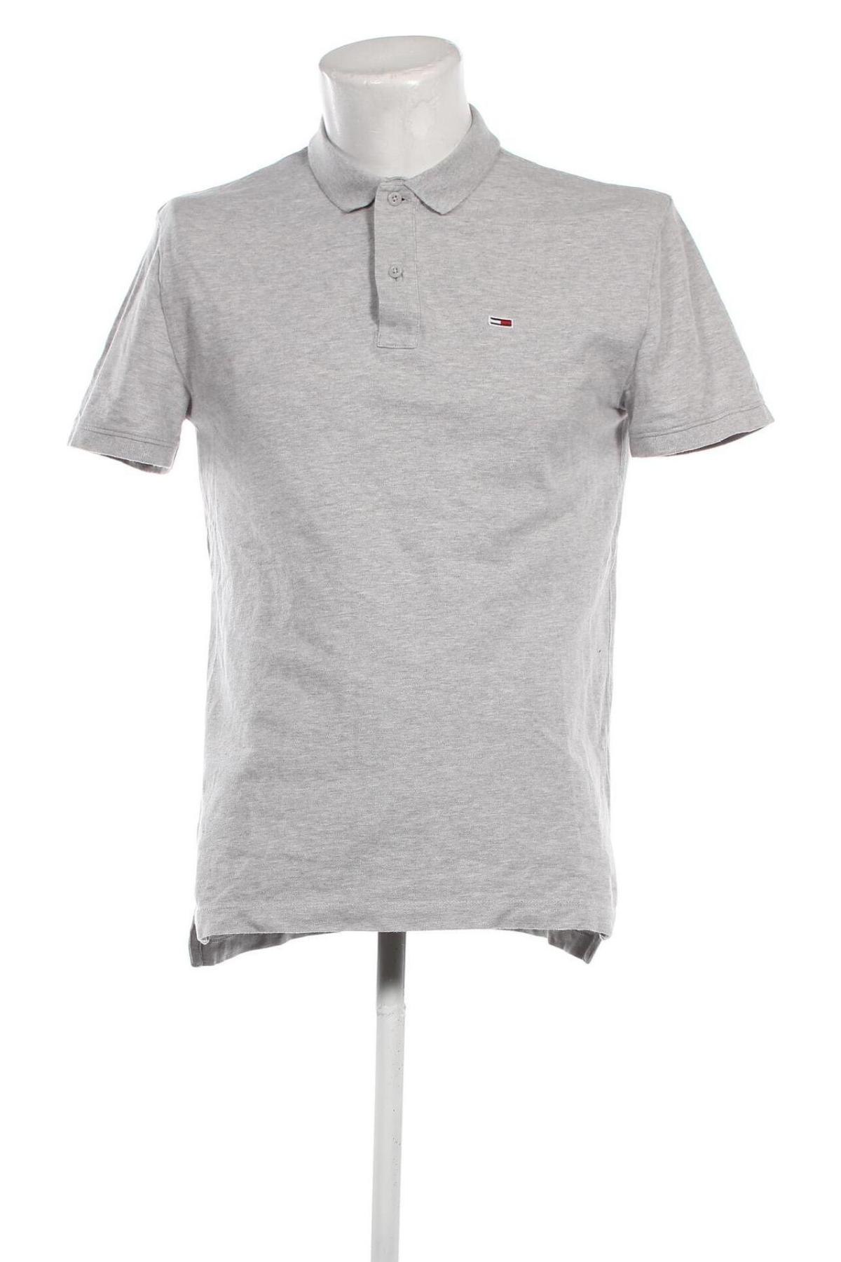 Herren T-Shirt Tommy Jeans, Größe M, Farbe Grau, Preis 23,66 €