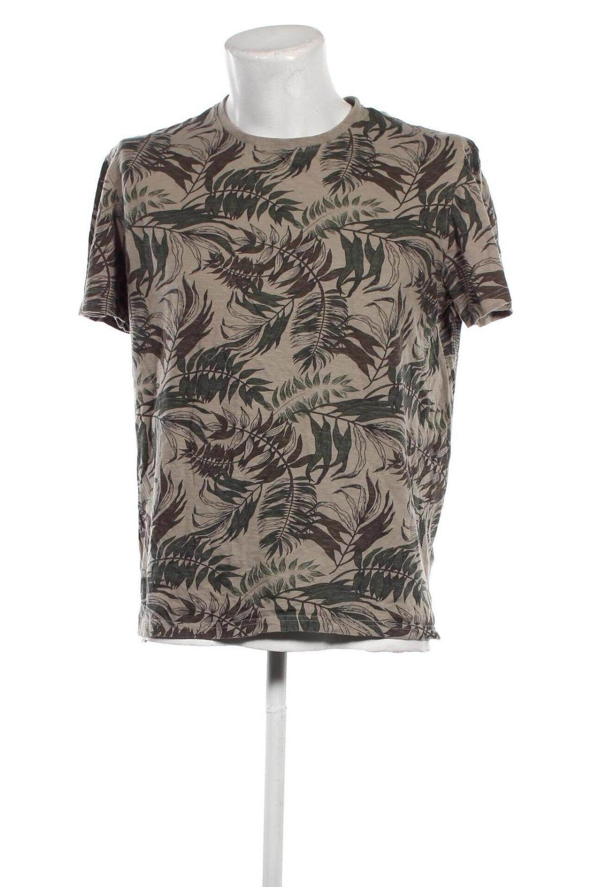 Ανδρικό t-shirt Tu, Μέγεθος L, Χρώμα Πράσινο, Τιμή 8,04 €