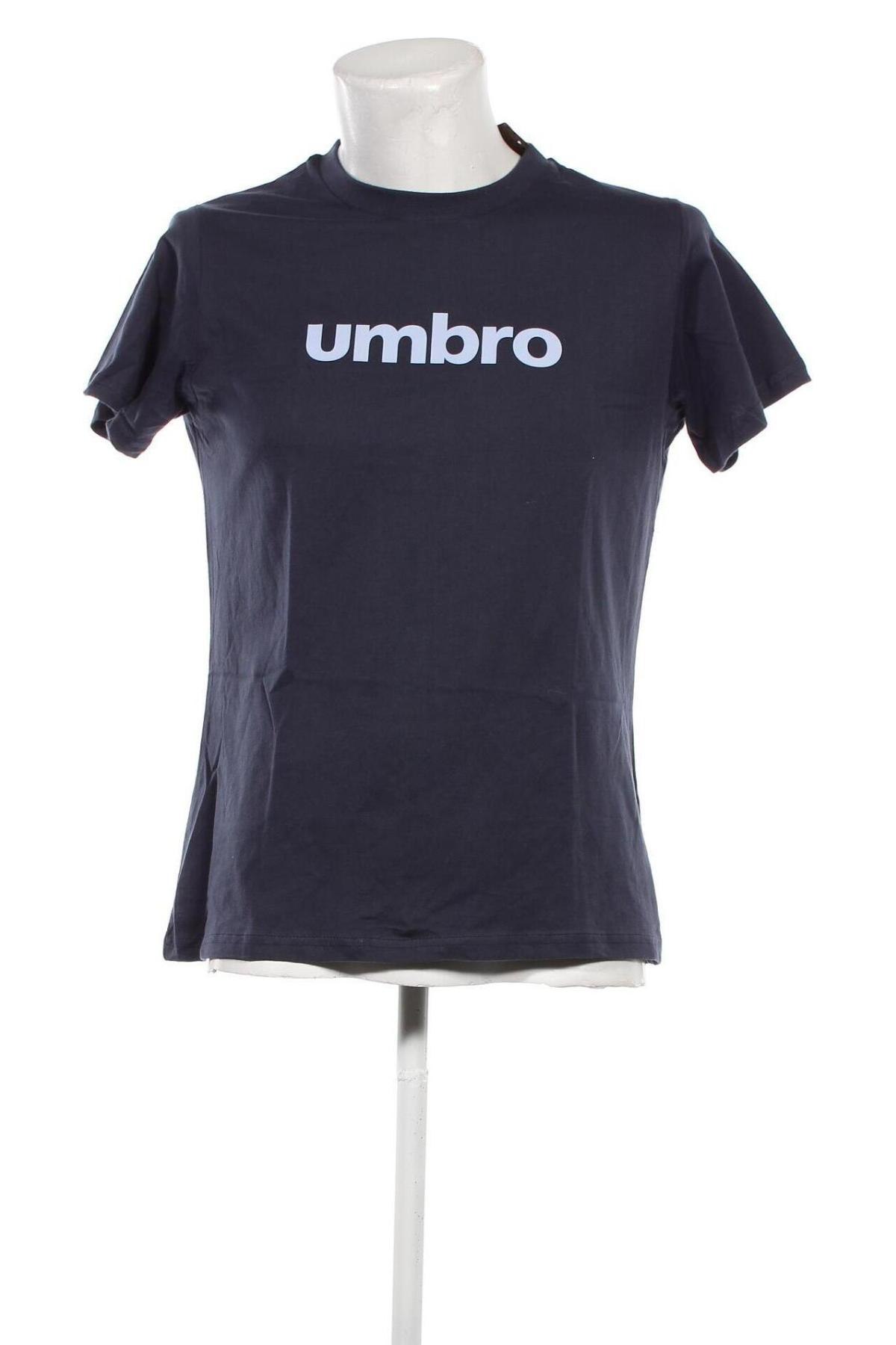 Męski T-shirt Umbro, Rozmiar XL, Kolor Niebieski, Cena 82,63 zł