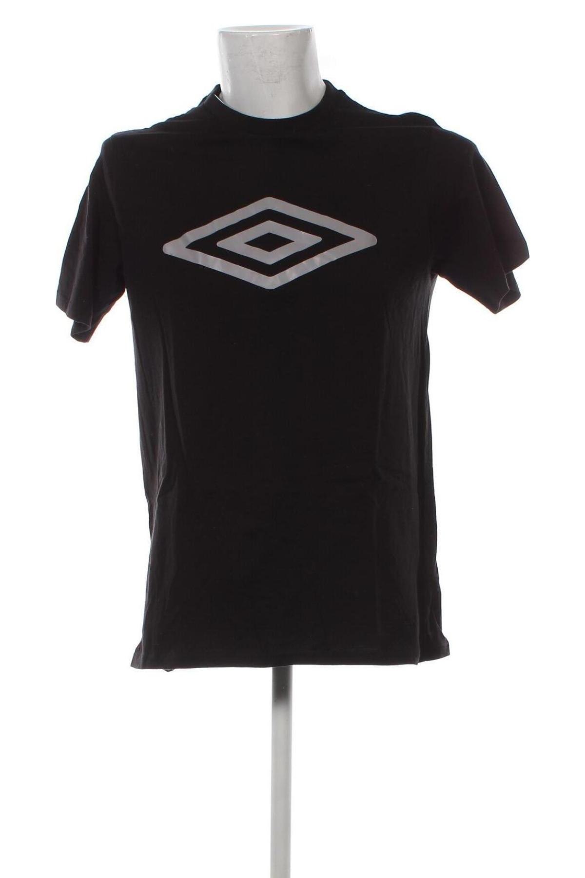 Ανδρικό t-shirt Umbro, Μέγεθος XL, Χρώμα Μαύρο, Τιμή 15,78 €