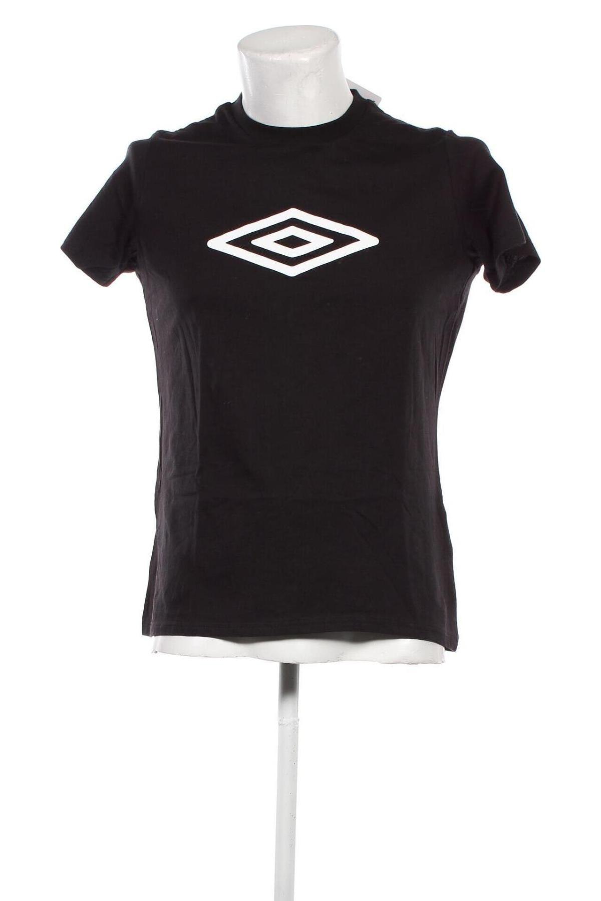 Herren T-Shirt Umbro, Größe L, Farbe Schwarz, Preis 15,98 €