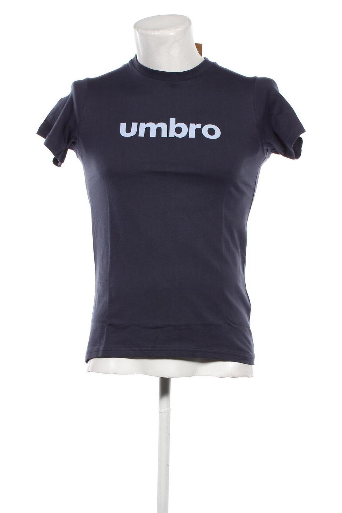 Ανδρικό t-shirt Umbro, Μέγεθος S, Χρώμα Μπλέ, Τιμή 15,98 €