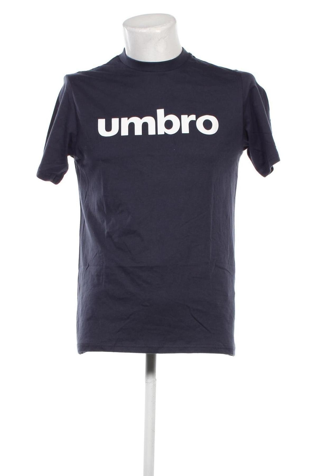 Ανδρικό t-shirt Umbro, Μέγεθος L, Χρώμα Μπλέ, Τιμή 15,98 €