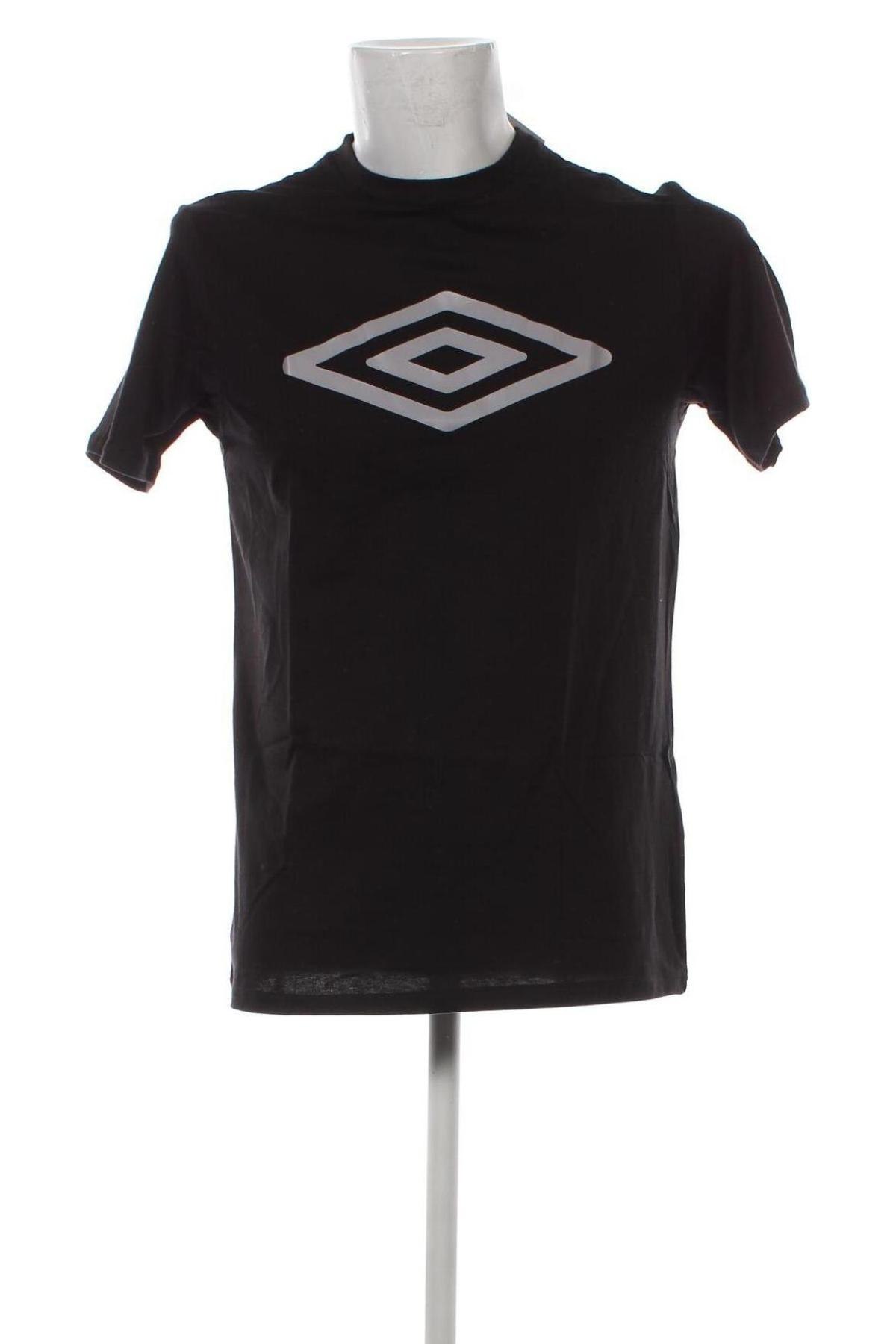 Herren T-Shirt Umbro, Größe L, Farbe Schwarz, Preis 18,56 €