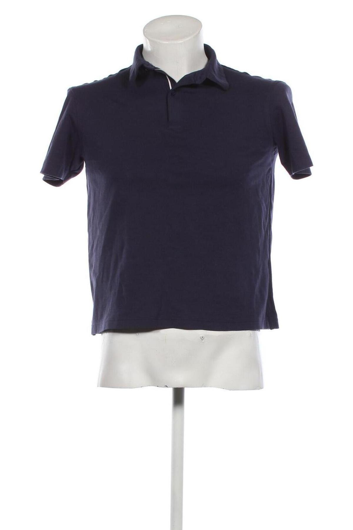Tricou de bărbați Zara, Mărime S, Culoare Albastru, Preț 41,00 Lei