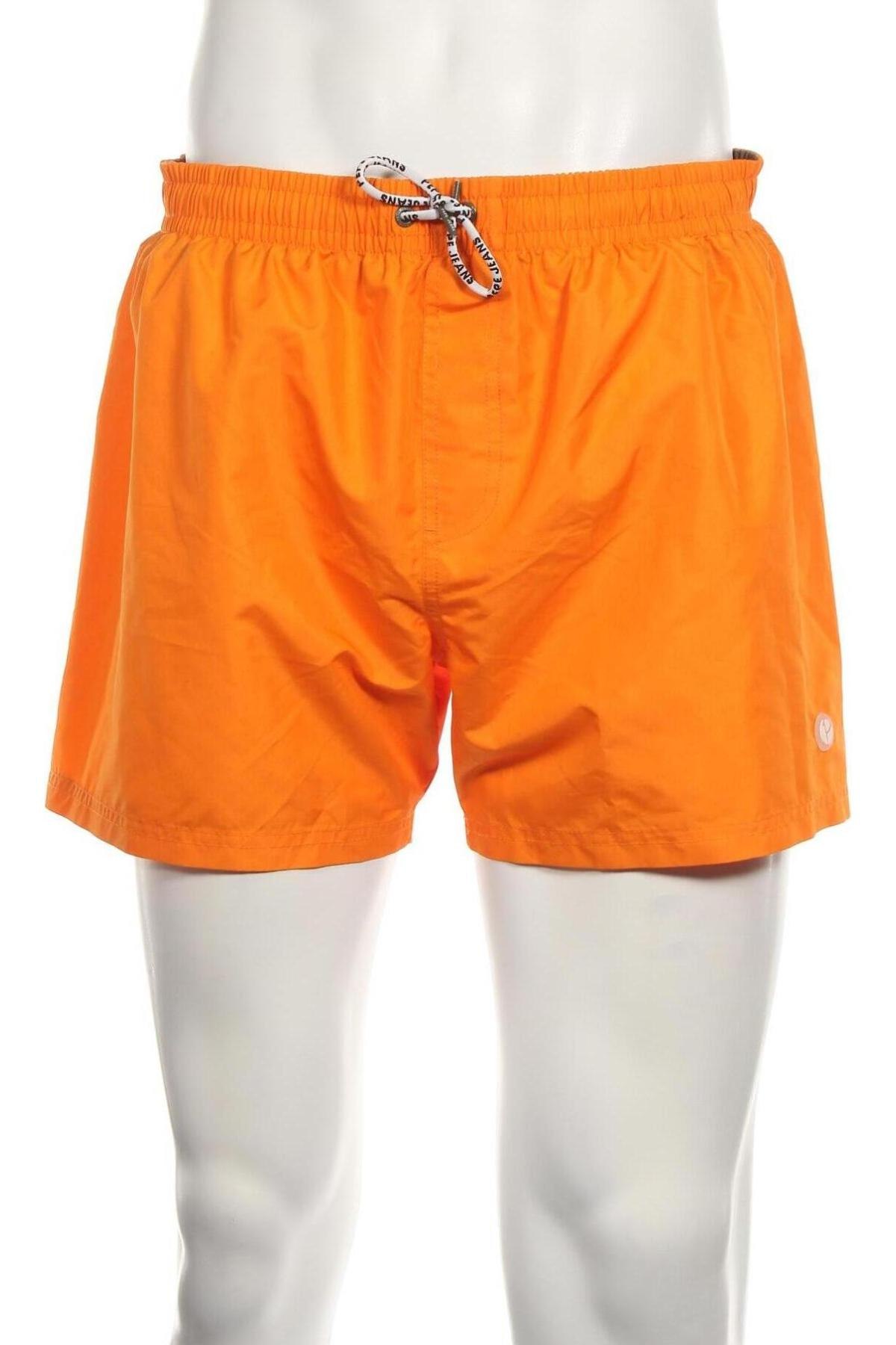 Ανδρικά μαγιό Pepe Jeans, Μέγεθος XL, Χρώμα Πορτοκαλί, Τιμή 28,39 €