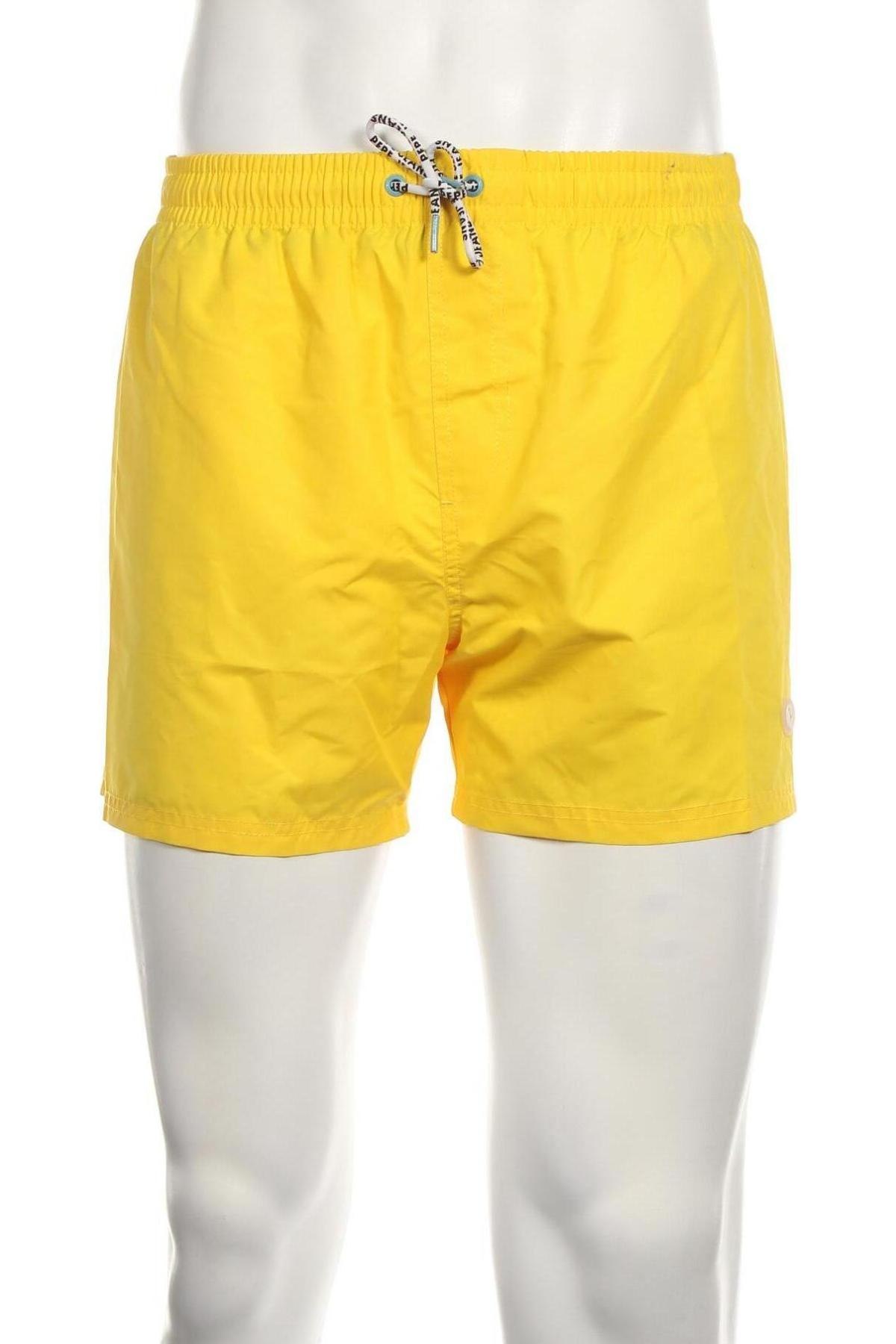 Herren Badeanzug Pepe Jeans, Größe M, Farbe Gelb, Preis € 32,95